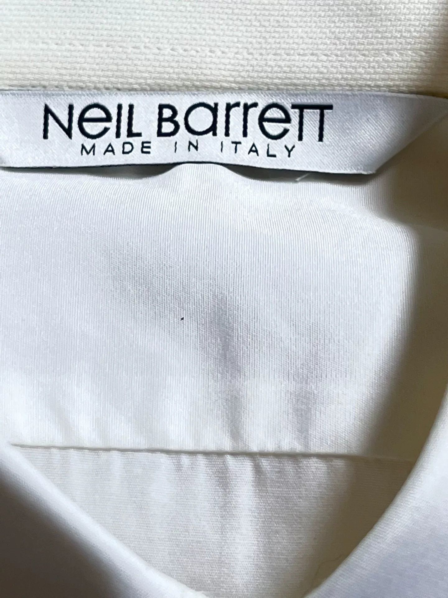 Neil Barrett Neil Barrett Men's Casual Jacket Shirt Size US M / EU 48-50 / 2 - 2 Thumbnail