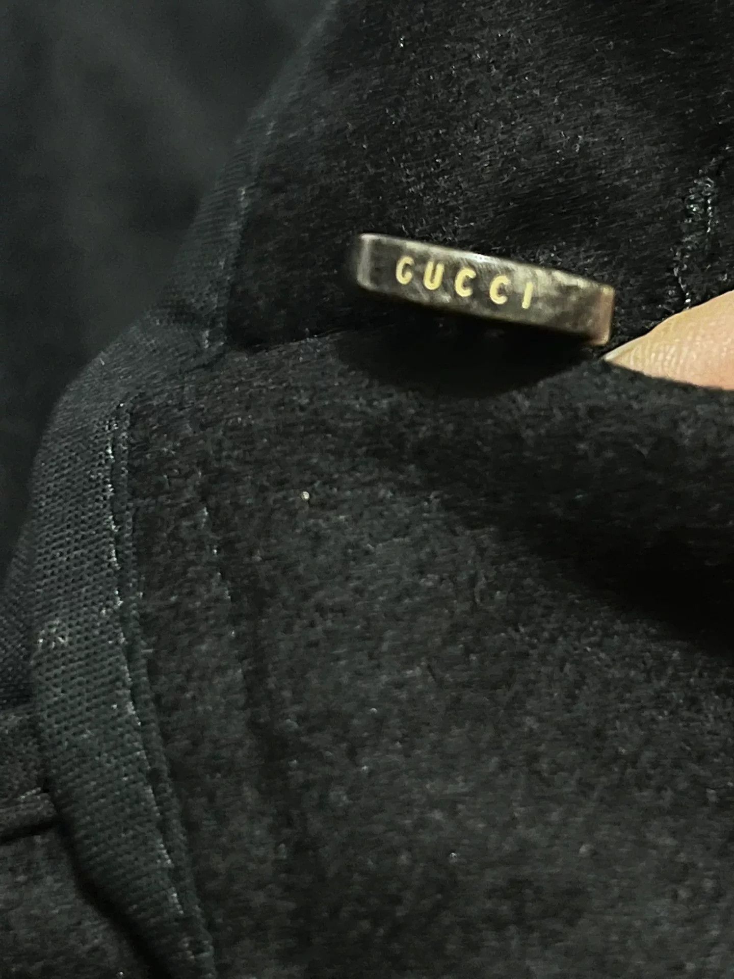 Gucci Gucci Black Tailored Trousers Size US 30 / EU 46 - 8 Thumbnail