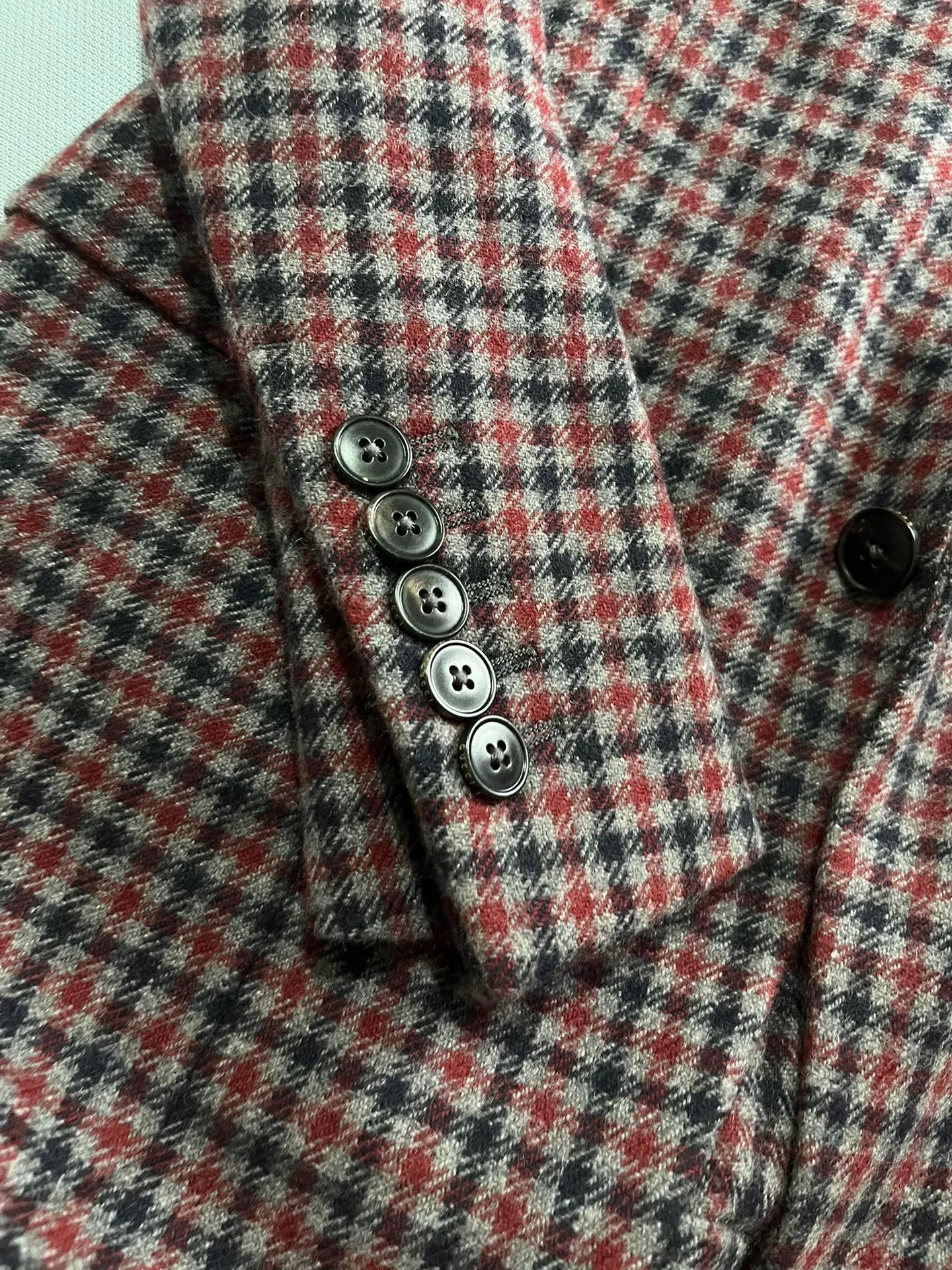 Gucci Gucci Men's Wool Suit Size US M / EU 48-50 / 2 - 5 Thumbnail