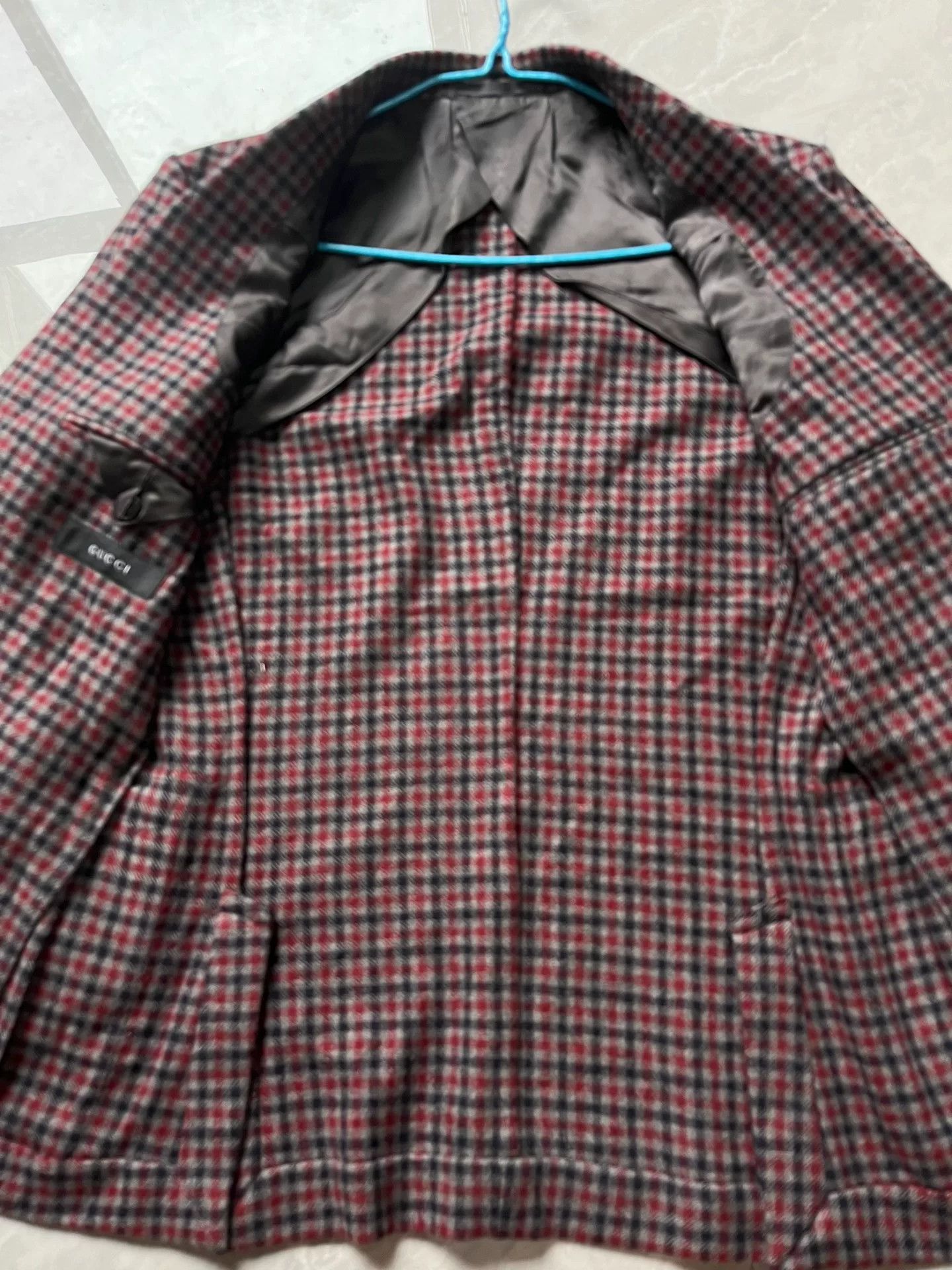 Gucci Gucci Men's Wool Suit Size US M / EU 48-50 / 2 - 3 Thumbnail