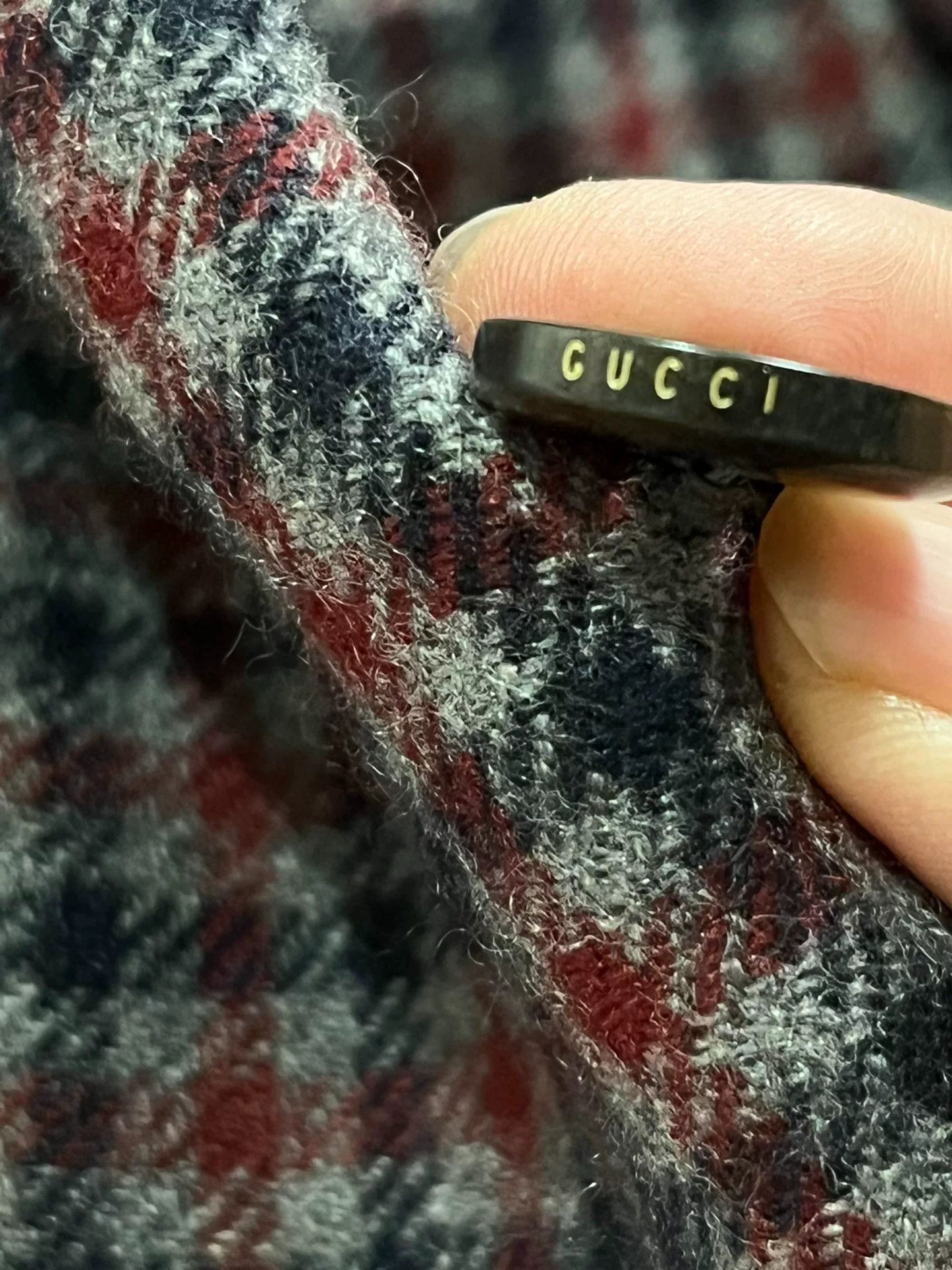 Gucci Gucci Men's Wool Suit Size US M / EU 48-50 / 2 - 6 Thumbnail