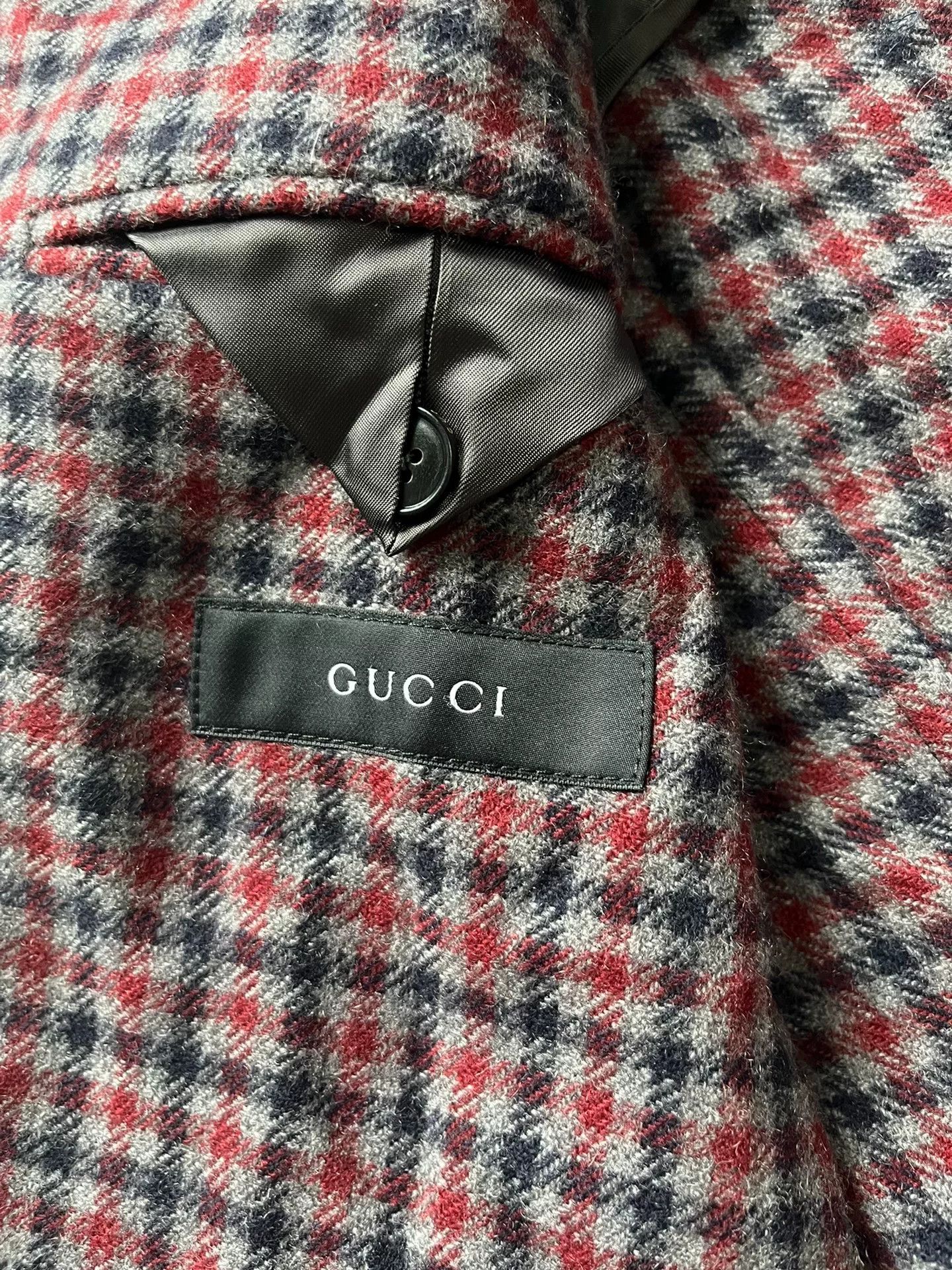 Gucci Gucci Men's Wool Suit Size US M / EU 48-50 / 2 - 2 Thumbnail