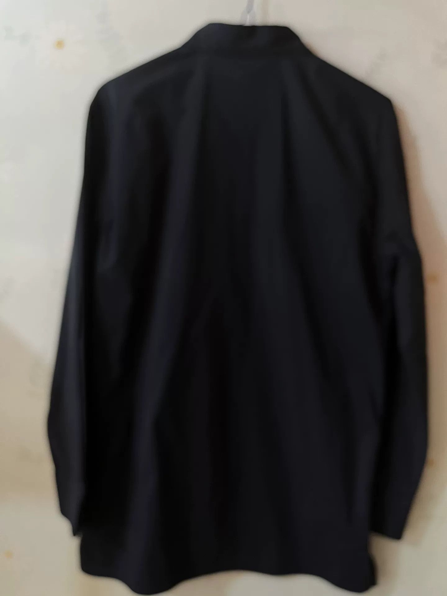 Helmut Lang Helmut Lang Classic Navy Men's Shirt Size US S / EU 44-46 / 1 - 3 Thumbnail
