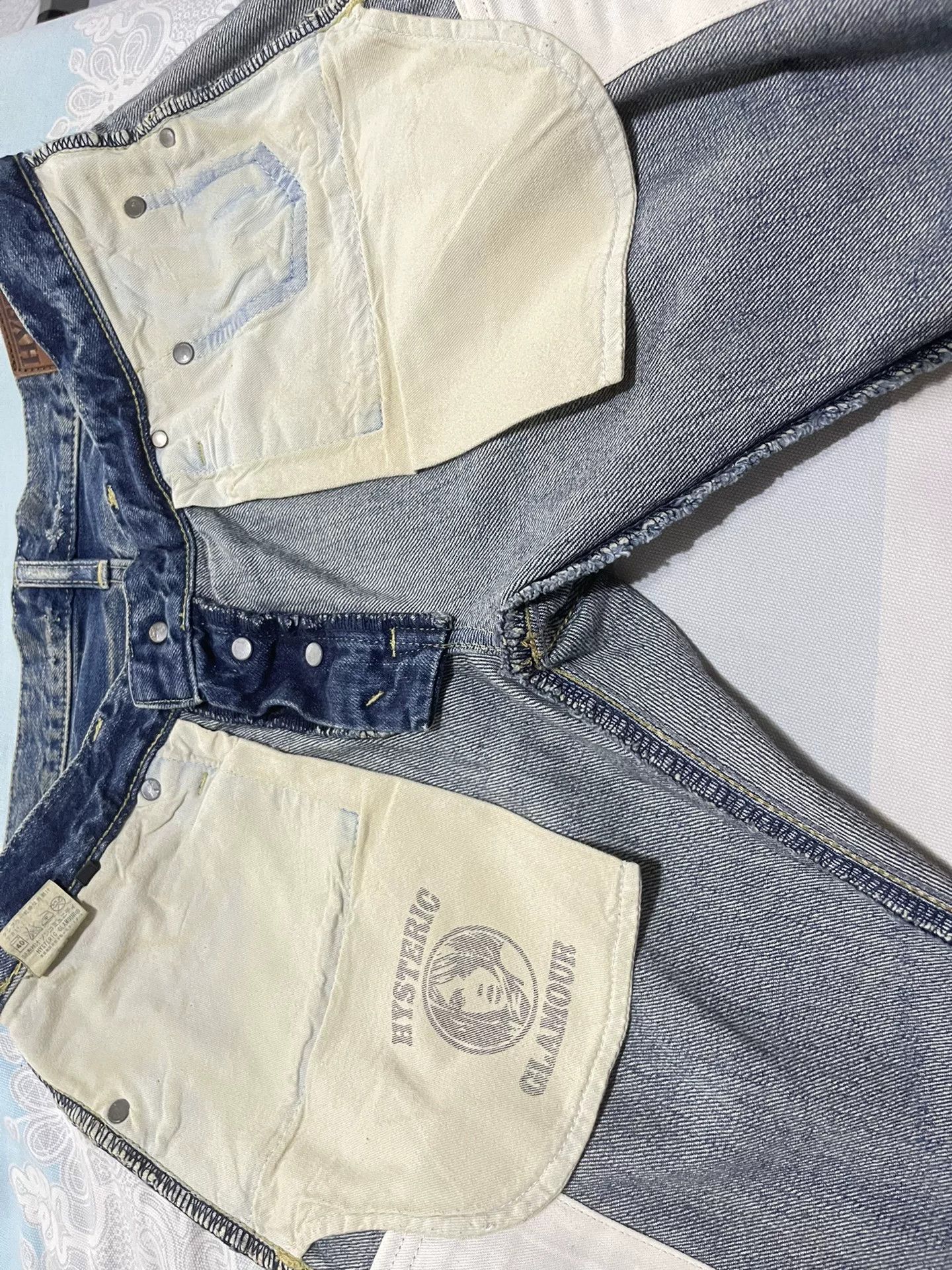 Hysteric Glamour HYSTERIC GLAMOUR Denim Shorts Size US 32 / EU 48 - 5 Thumbnail