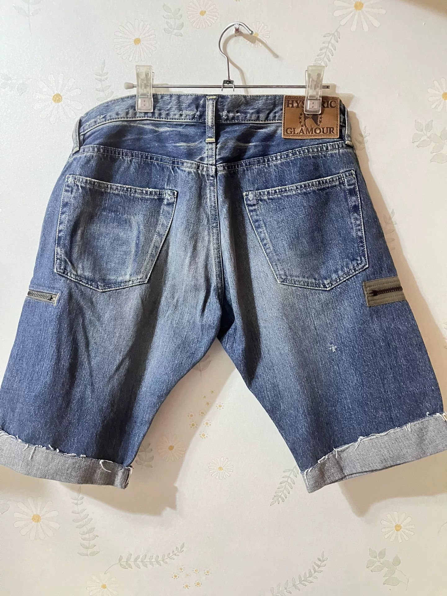 Hysteric Glamour HYSTERIC GLAMOUR Denim Shorts Size US 32 / EU 48 - 3 Thumbnail