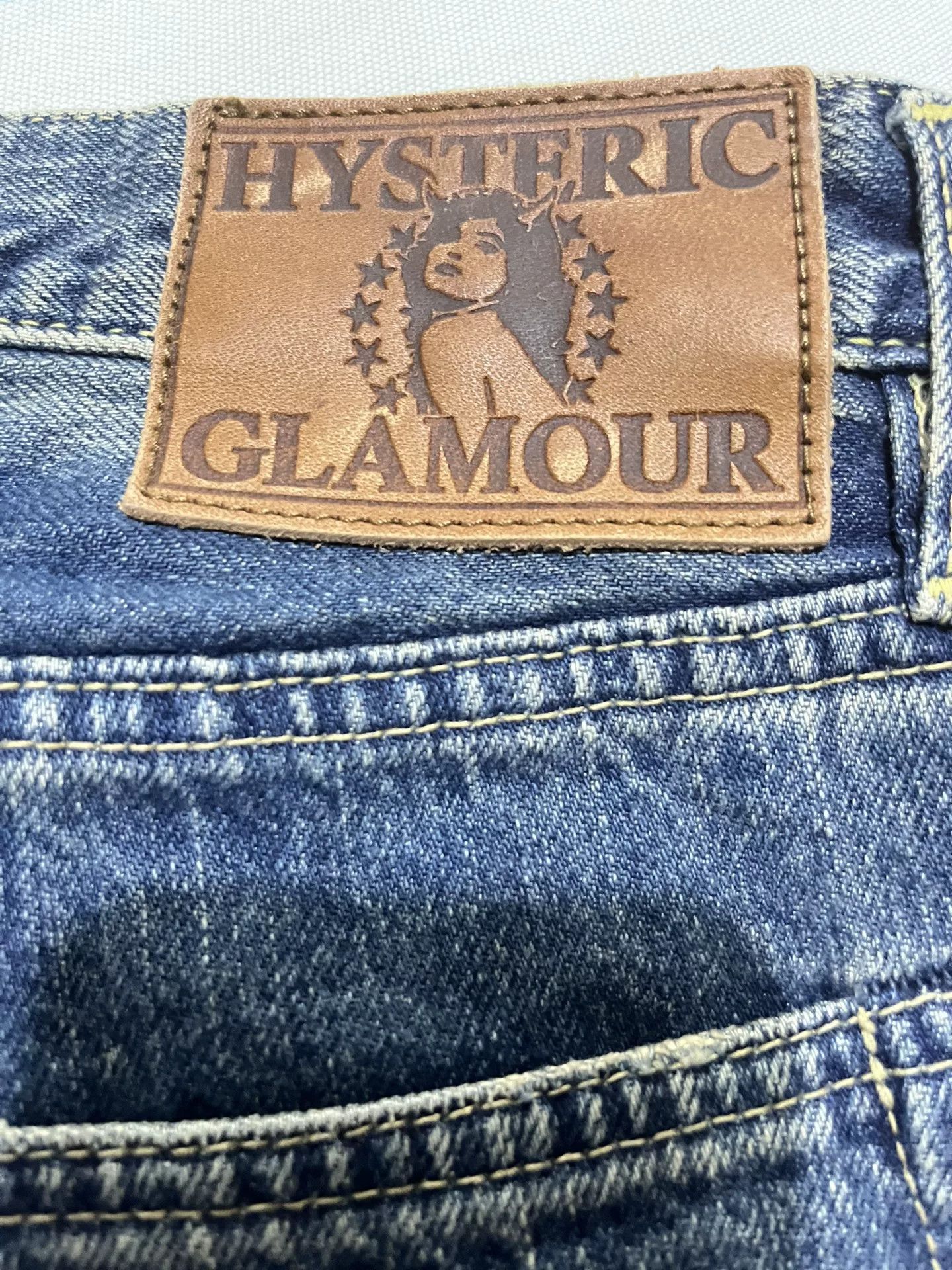 Hysteric Glamour HYSTERIC GLAMOUR Denim Shorts Size US 32 / EU 48 - 4 Thumbnail