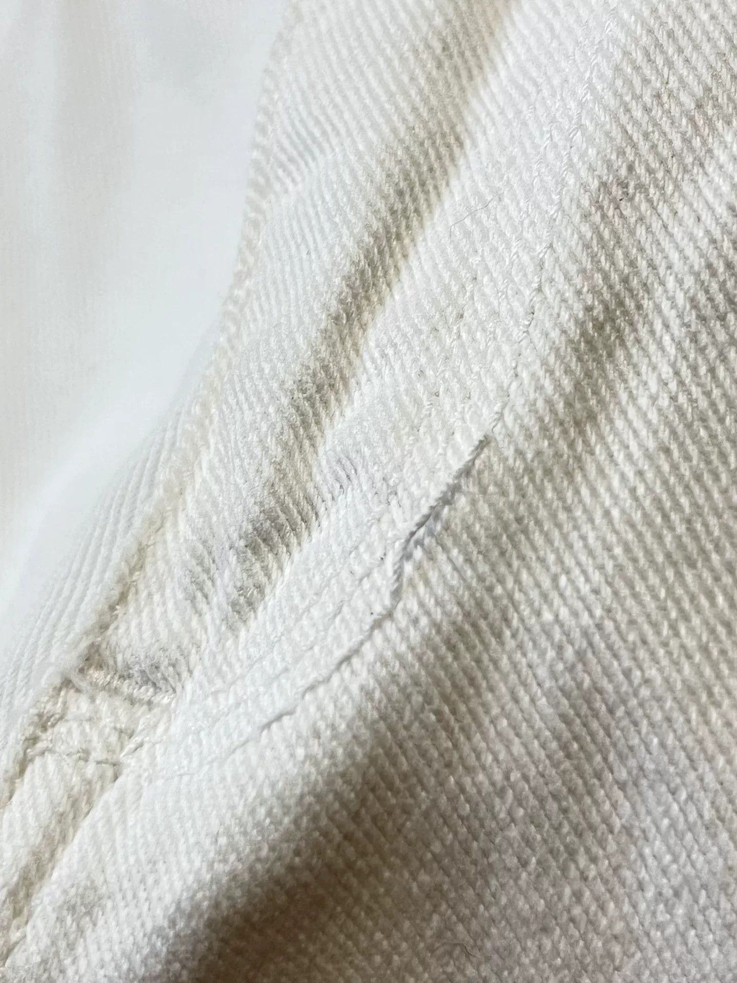 Neil Barrett Neil Barrett Men's White Jeans 31 Size US 31 - 8 Thumbnail