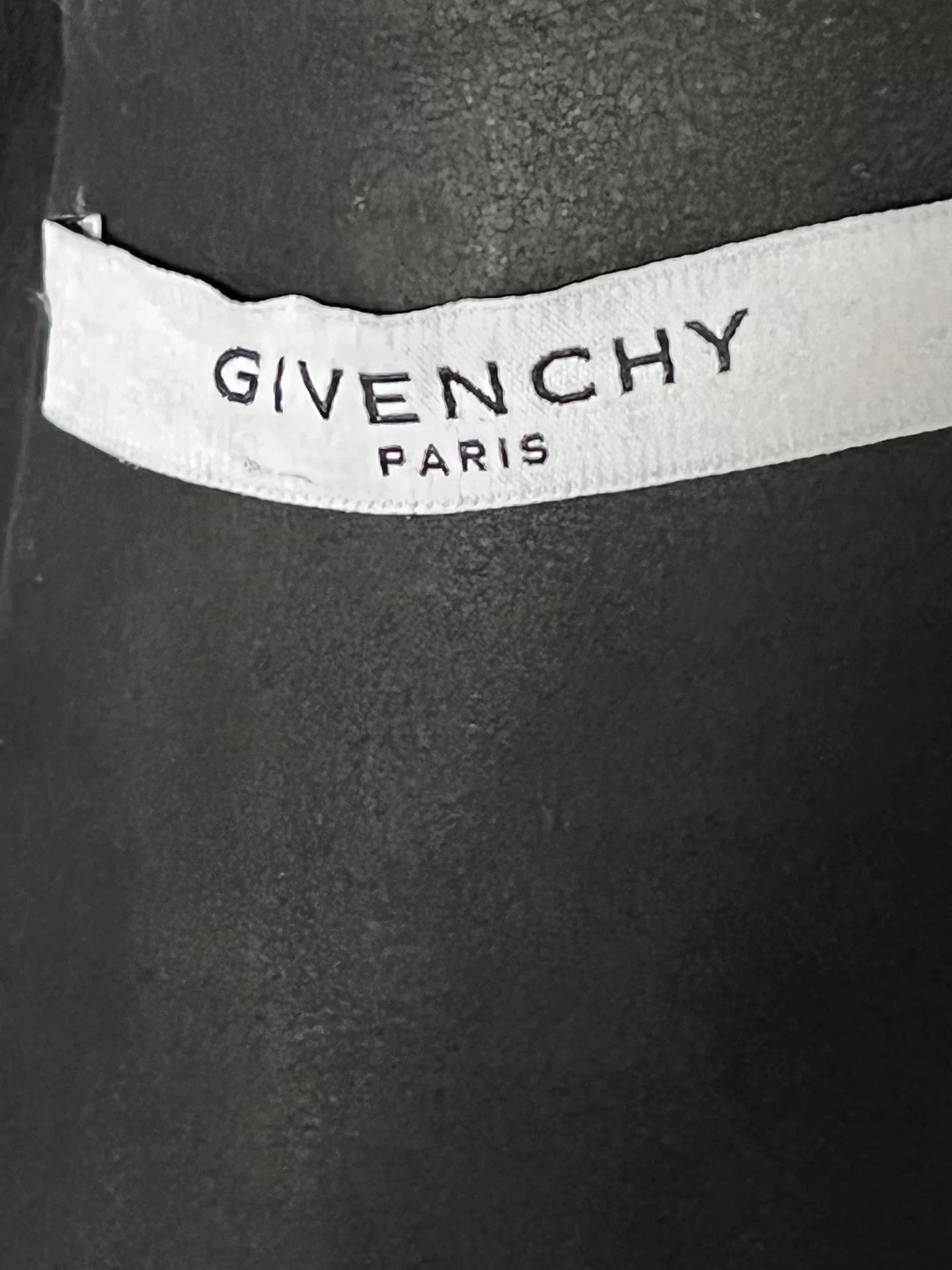 Givenchy Givenchy Unisex Leather Jacket Size US S / EU 44-46 / 1 - 2 Thumbnail