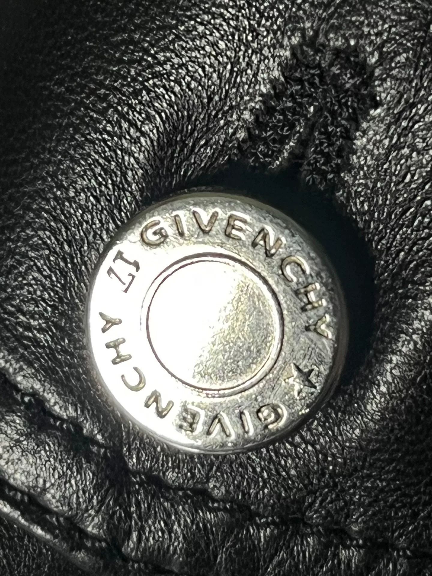 Givenchy Givenchy Unisex Leather Jacket Size US S / EU 44-46 / 1 - 5 Thumbnail