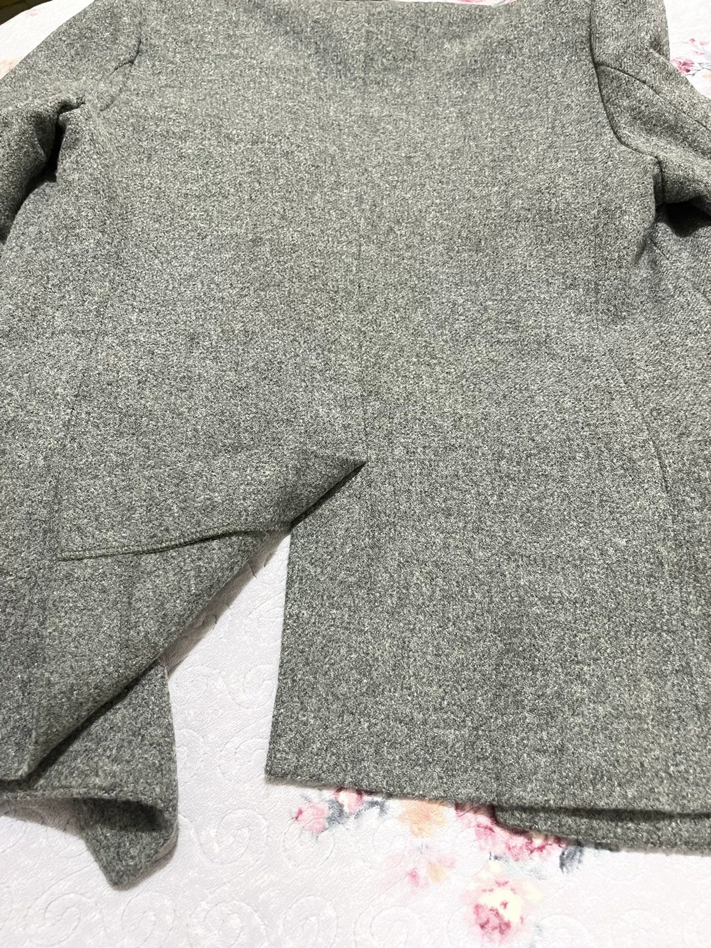 Dolce & Gabbana Dolce & Gabbana Gray Wool Blazer Size US M / EU 48-50 / 2 - 7 Thumbnail