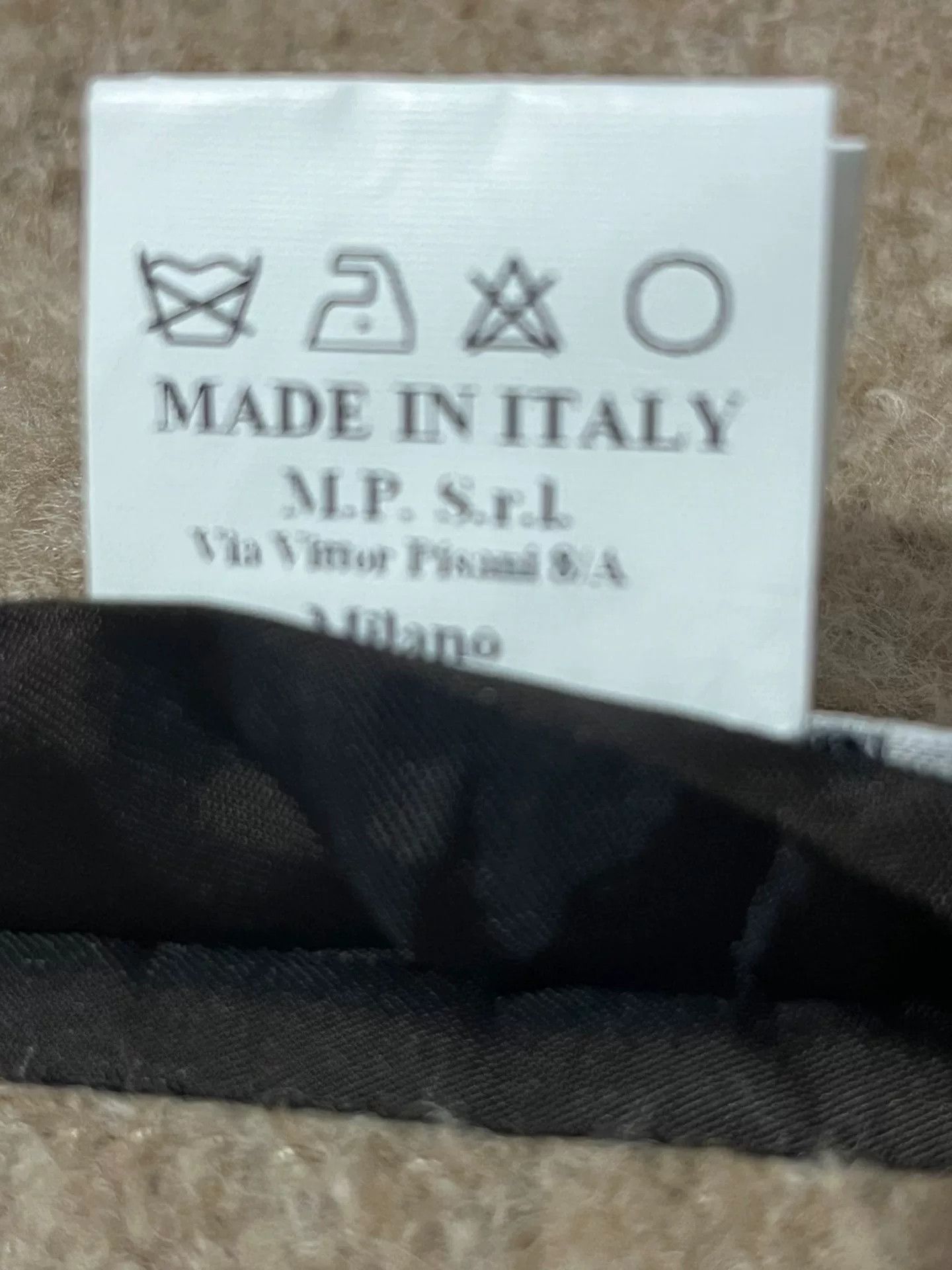MP Massimo Piombo Massimo Piombo High-End Men's Coat Size US M / EU 48-50 / 2 - 4 Thumbnail