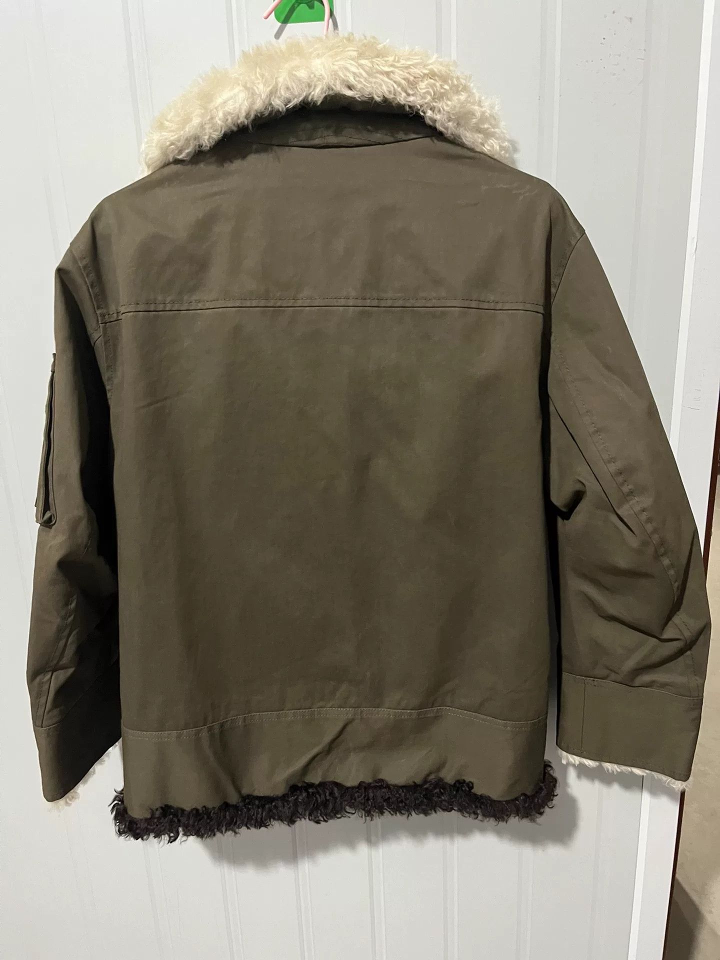 DEN IM by SIKI IM Men's Cotton Coat Shearling Lining Size US M / EU 48-50 / 2 - 2 Thumbnail
