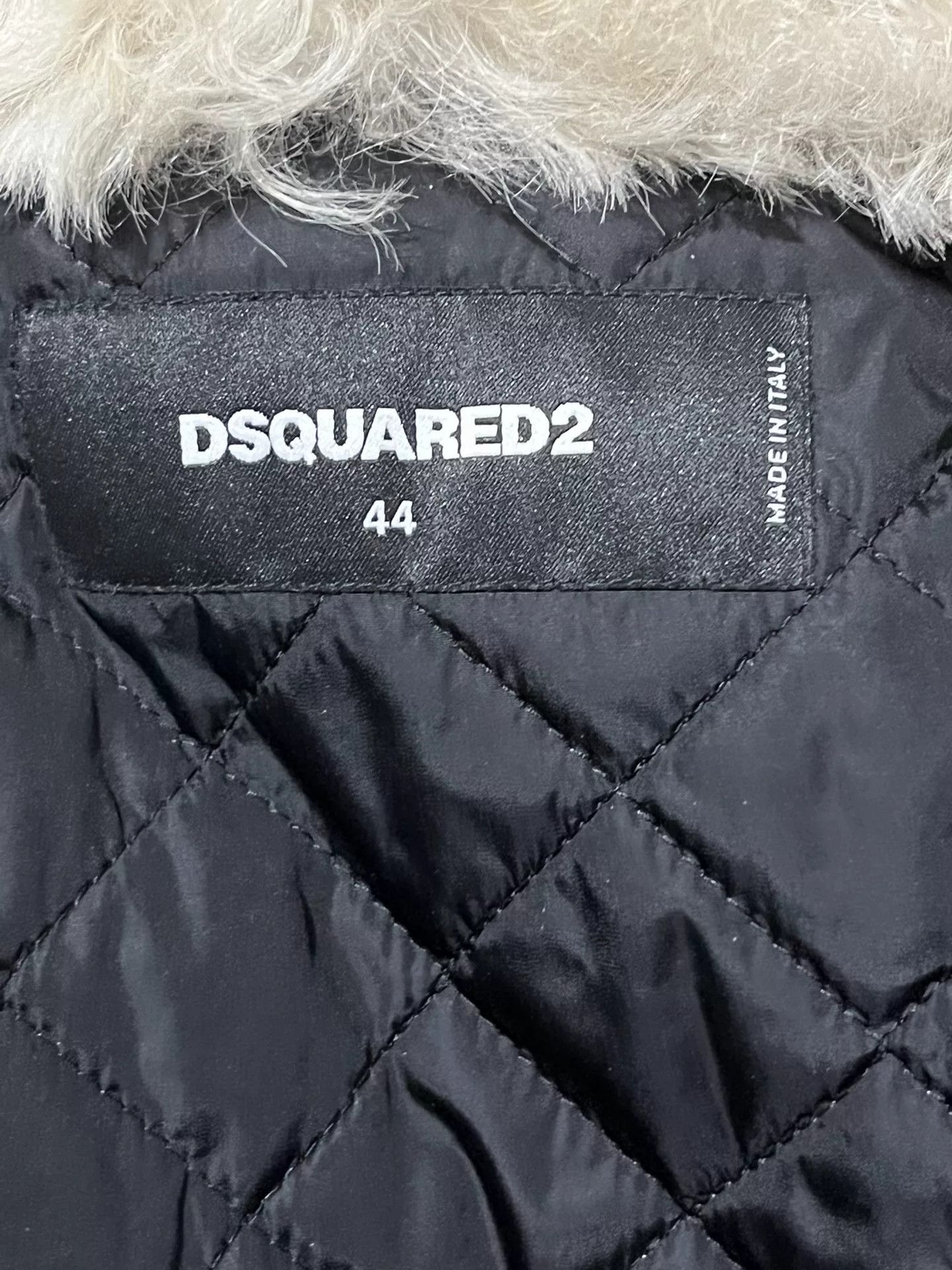 DEN IM by SIKI IM Men's Cotton Coat Shearling Lining Size US M / EU 48-50 / 2 - 3 Thumbnail