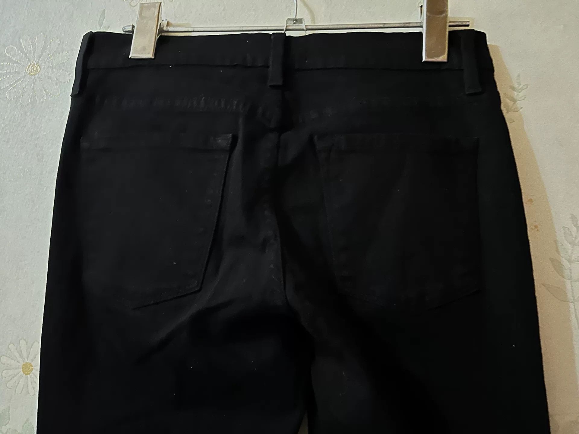 Frame FRAME Stretch Slim Black Jeans Size 27 Size 27" / US 4 / IT 40 - 3 Thumbnail