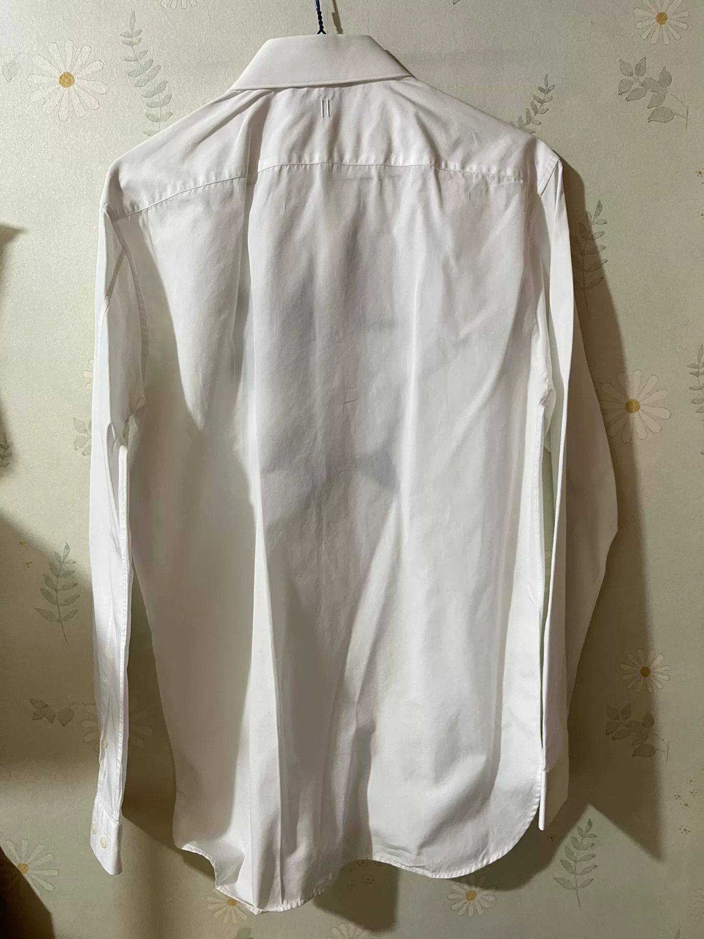 Neil Barrett Neil Barrett White Shirt w/ Black Symbols Size US M / EU 48-50 / 2 - 4 Thumbnail