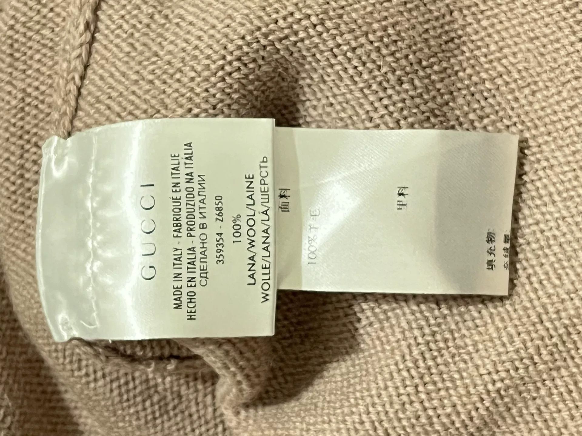 Gucci Gucci Italian Wool Sweater Size US M / EU 48-50 / 2 - 6 Thumbnail