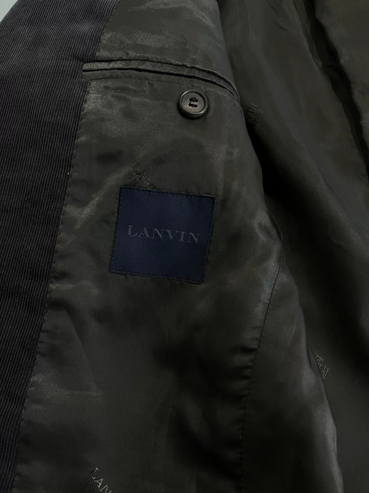Lanvin Lanvin Men's Suit Set Size US M / EU 48-50 / 2 - 2 Thumbnail
