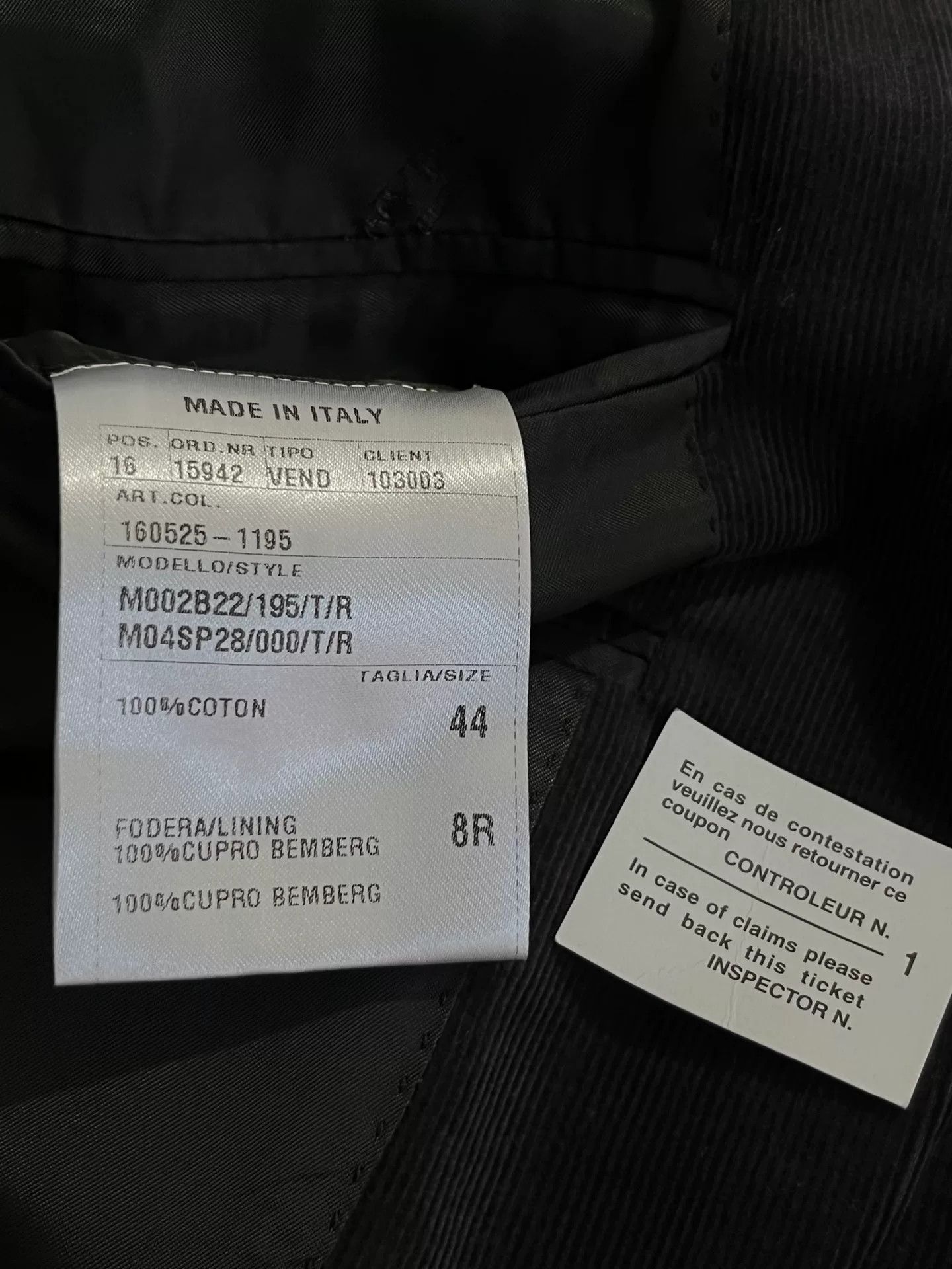Lanvin Lanvin Men's Suit Set Size US M / EU 48-50 / 2 - 5 Thumbnail
