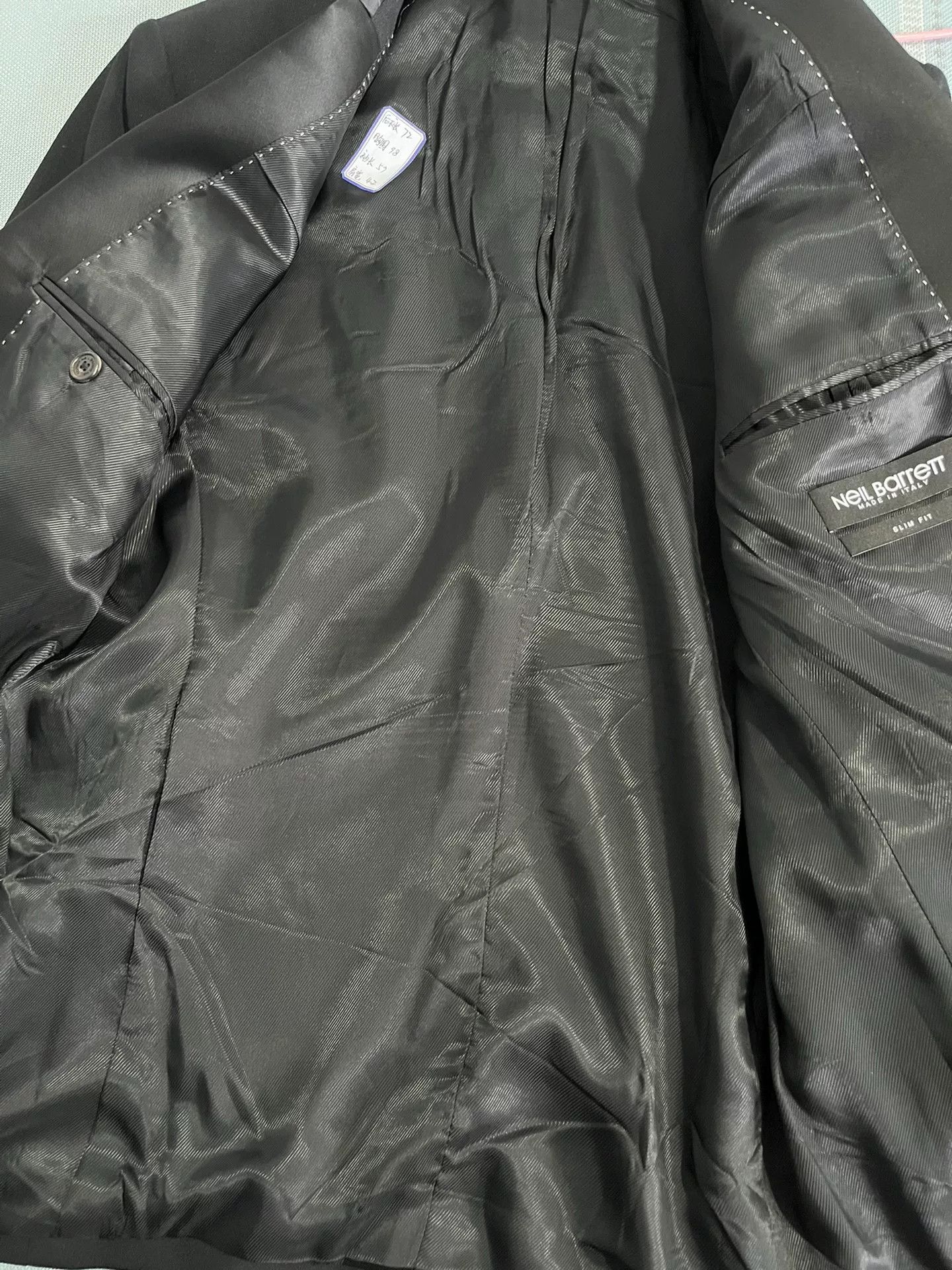 Benetton Niobeinet Men's Suit Size US M / EU 48-50 / 2 - 3 Thumbnail
