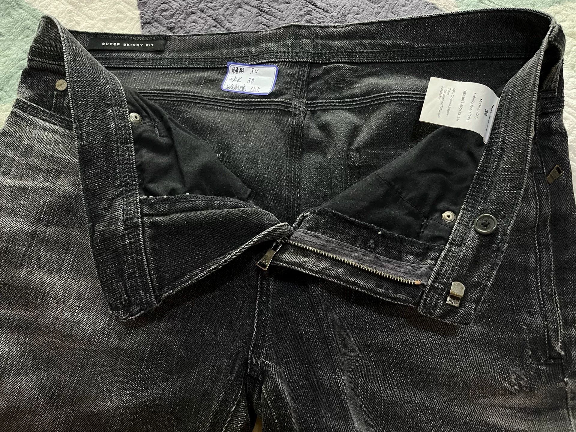 Neil Barrett Neil Barrett Men's Jeans Size US 32 / EU 48 - 4 Thumbnail