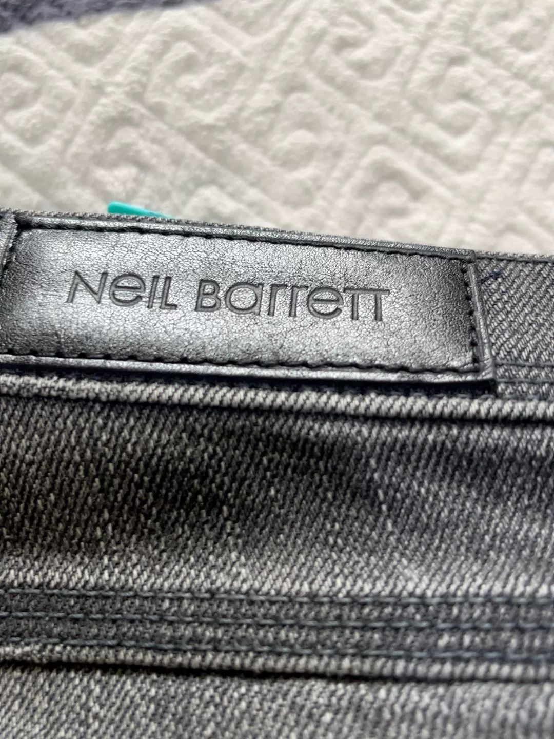 Neil Barrett Neil Barrett Men's Jeans Size US 32 / EU 48 - 8 Thumbnail