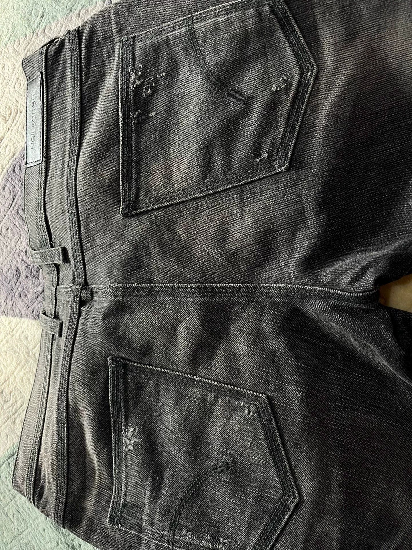 Neil Barrett Neil Barrett Men's Jeans Size US 32 / EU 48 - 7 Thumbnail