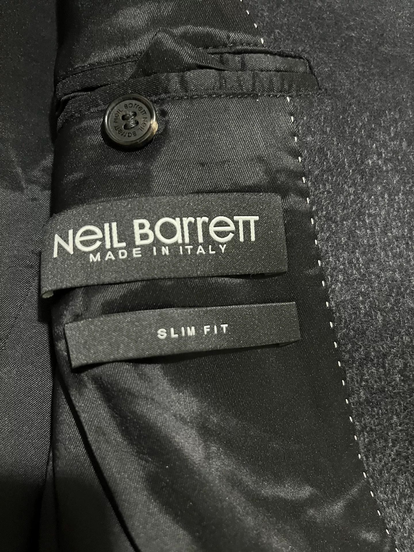 Neil Barrett Neil Barrett Men's Gradient Suit Jacket Size US S / EU 44-46 / 1 - 4 Thumbnail