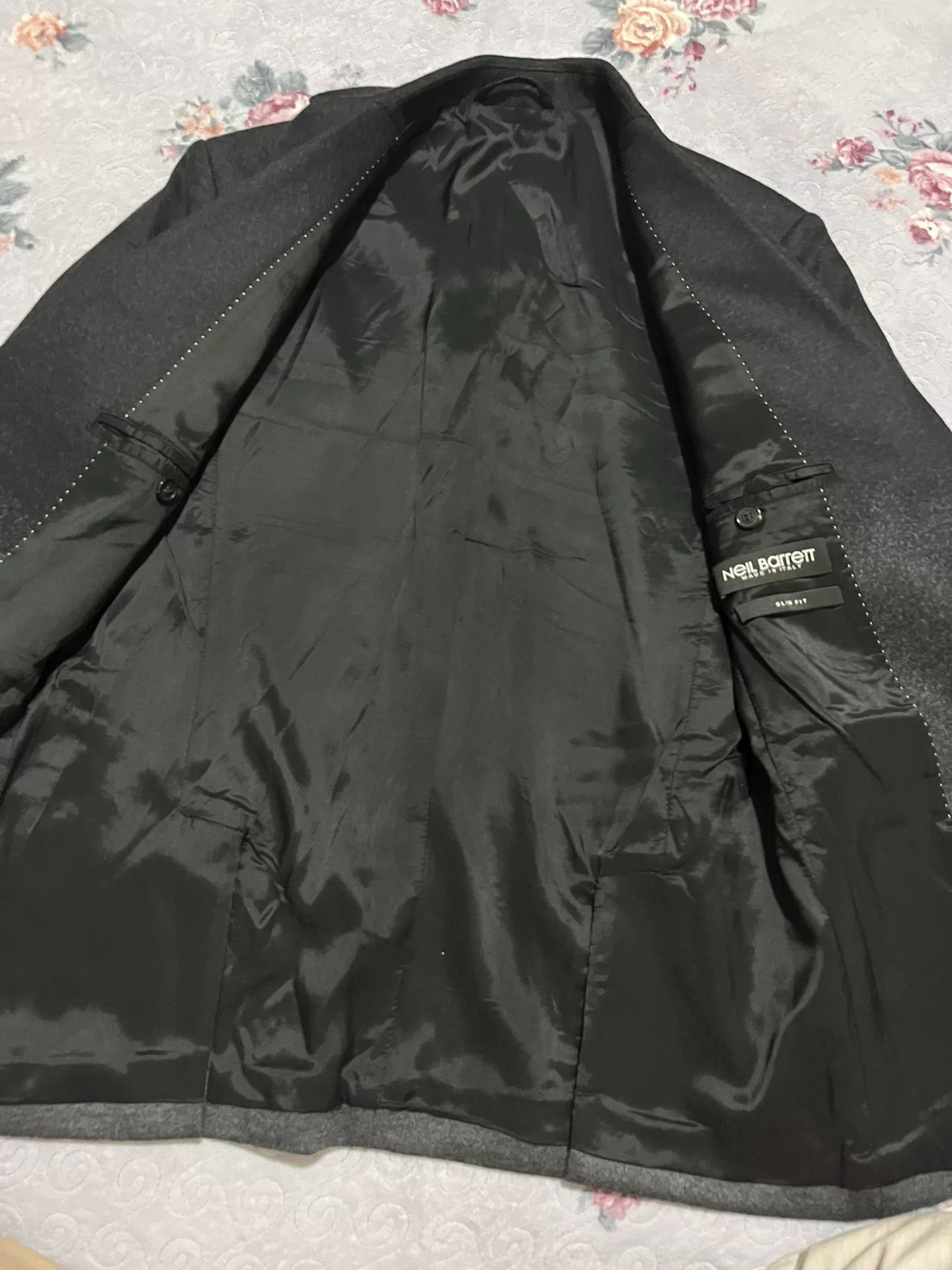 Neil Barrett Neil Barrett Men's Gradient Suit Jacket Size US S / EU 44-46 / 1 - 3 Thumbnail
