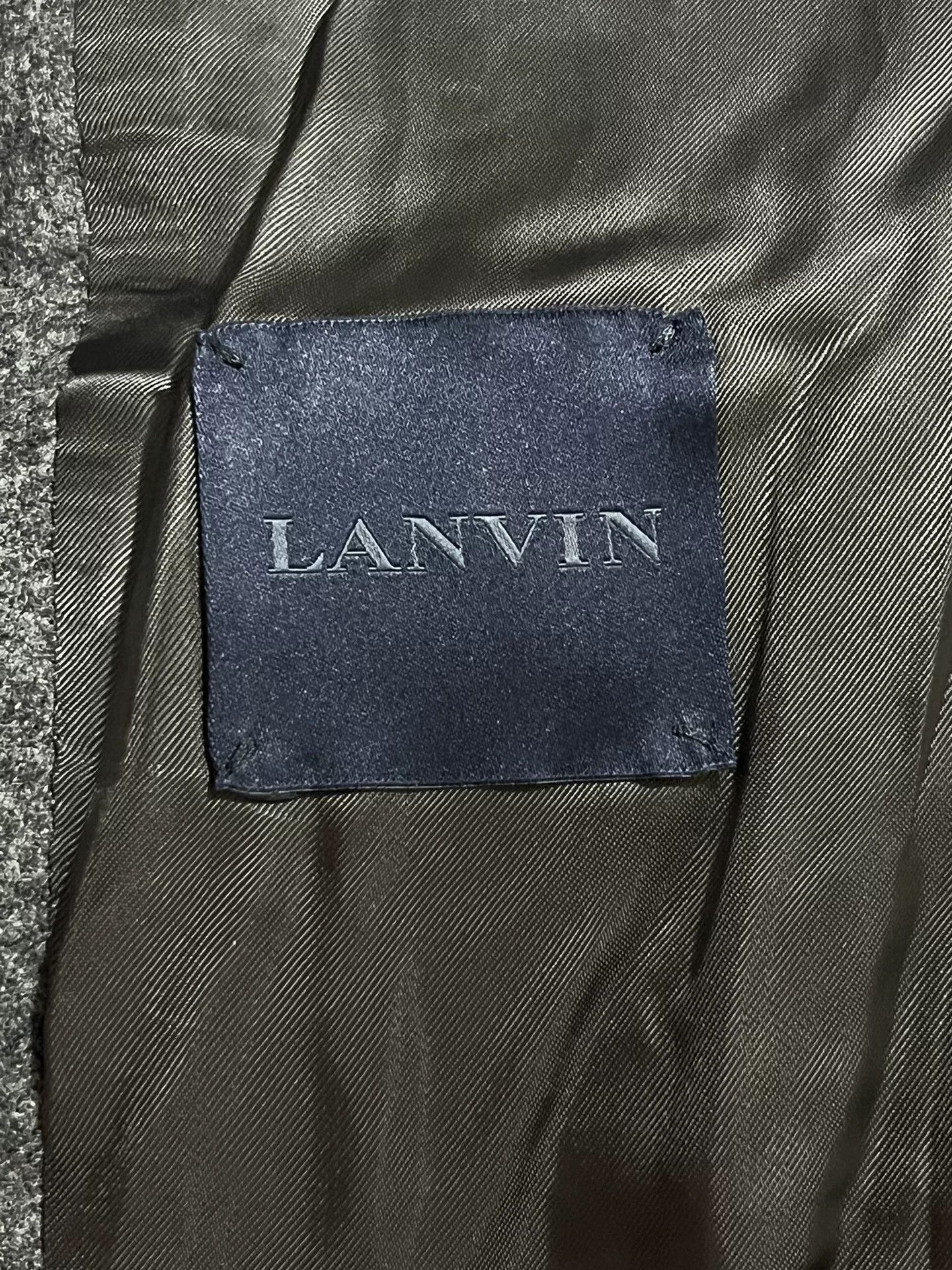 Lanvin LANVIN Men's Wool Suit Size US S / EU 44-46 / 1 - 5 Thumbnail