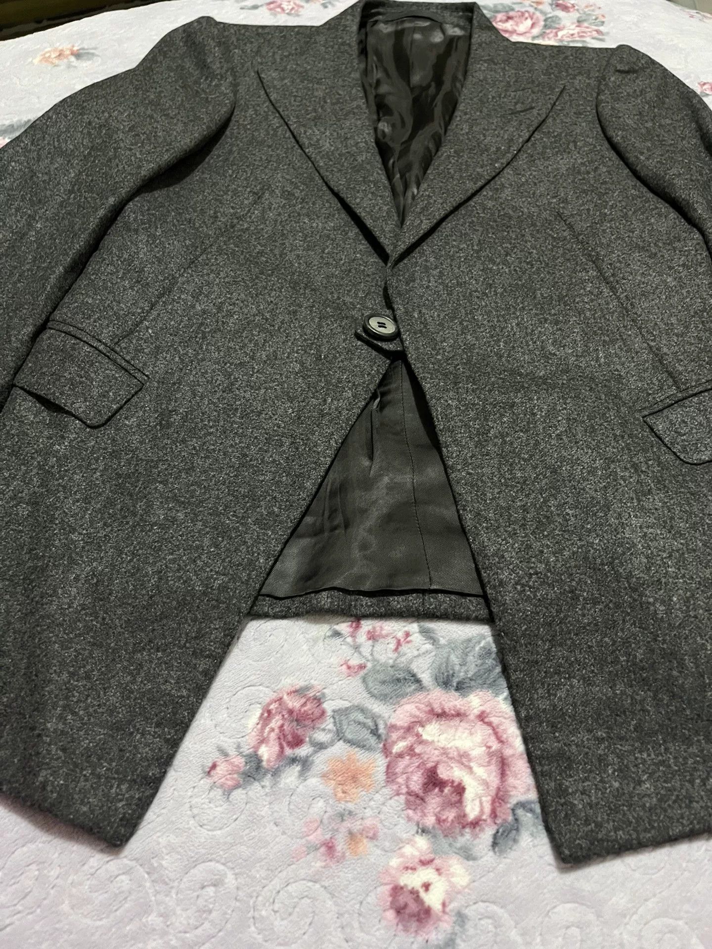 Lanvin LANVIN Men's Wool Suit Size US S / EU 44-46 / 1 - 2 Thumbnail