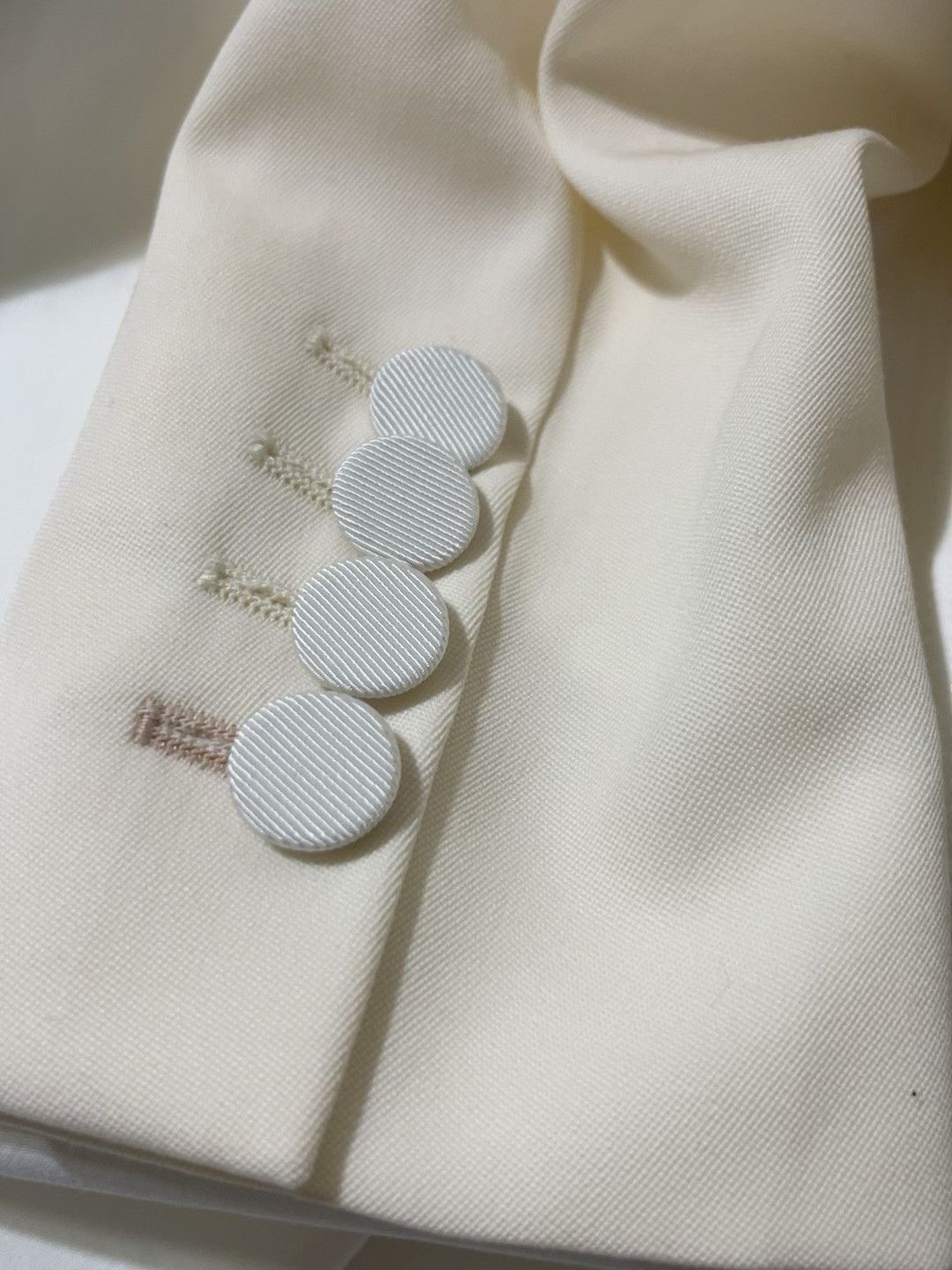 Stella McCartney Stella McCartney Beige Blazer Size S / US 4 / IT 40 - 9 Thumbnail
