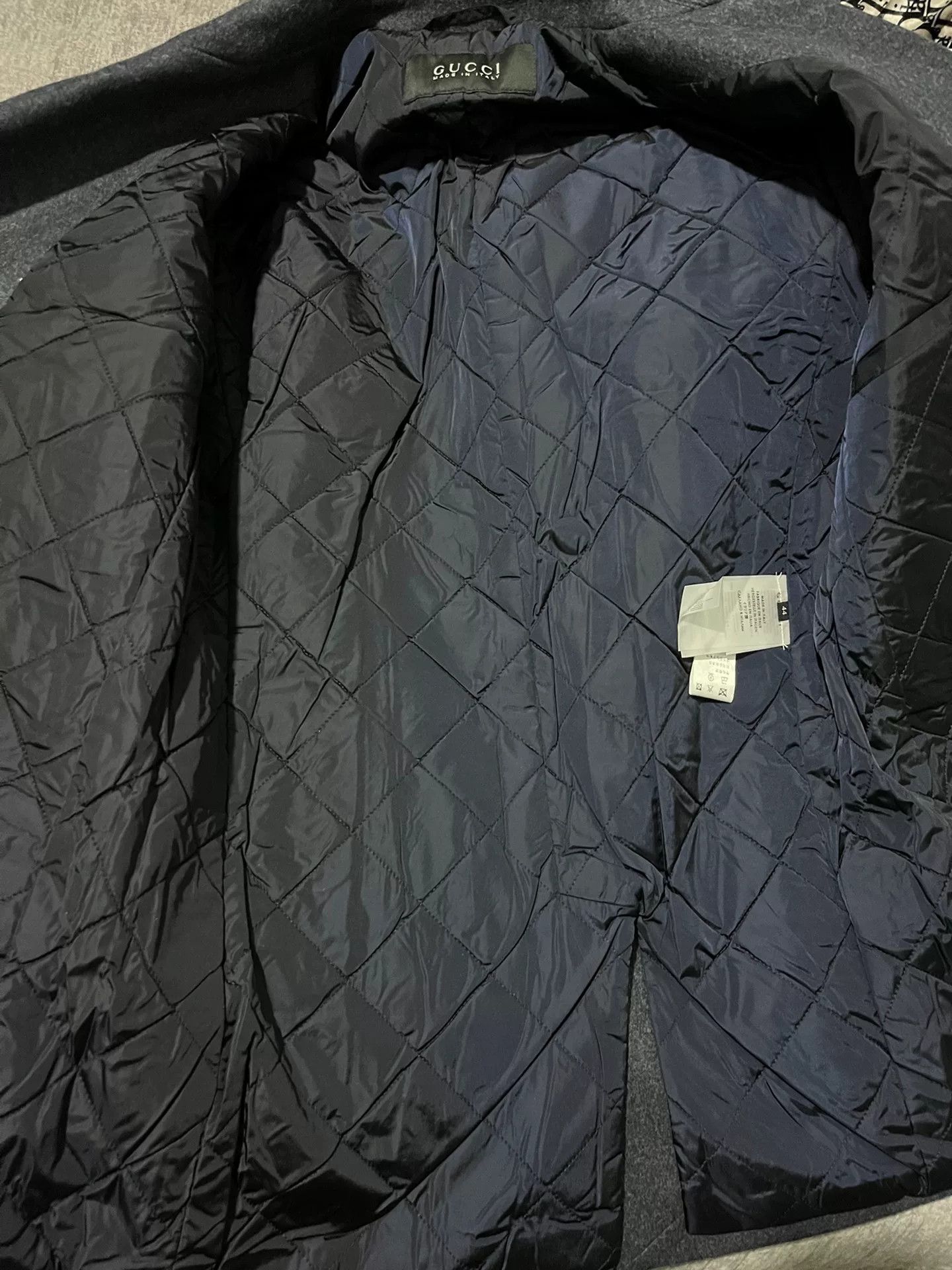 Gucci Gucci Men's Wool Cotton Coat Size US M / EU 48-50 / 2 - 3 Thumbnail