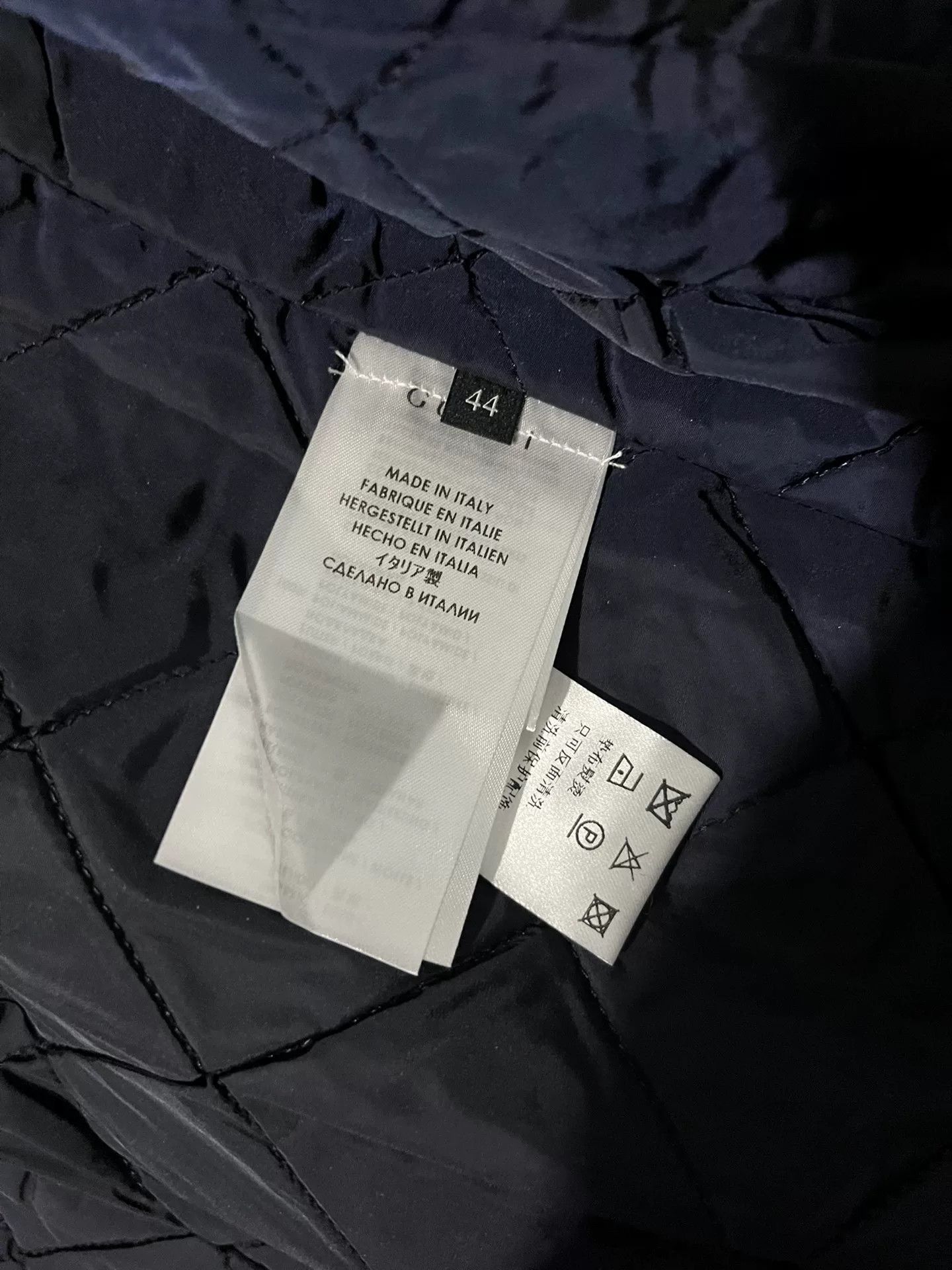 Gucci Gucci Men's Wool Cotton Coat Size US M / EU 48-50 / 2 - 5 Thumbnail