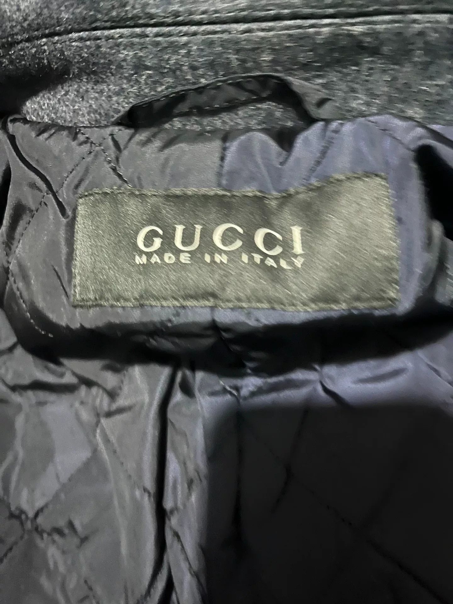 Gucci Gucci Men's Wool Cotton Coat Size US M / EU 48-50 / 2 - 4 Thumbnail