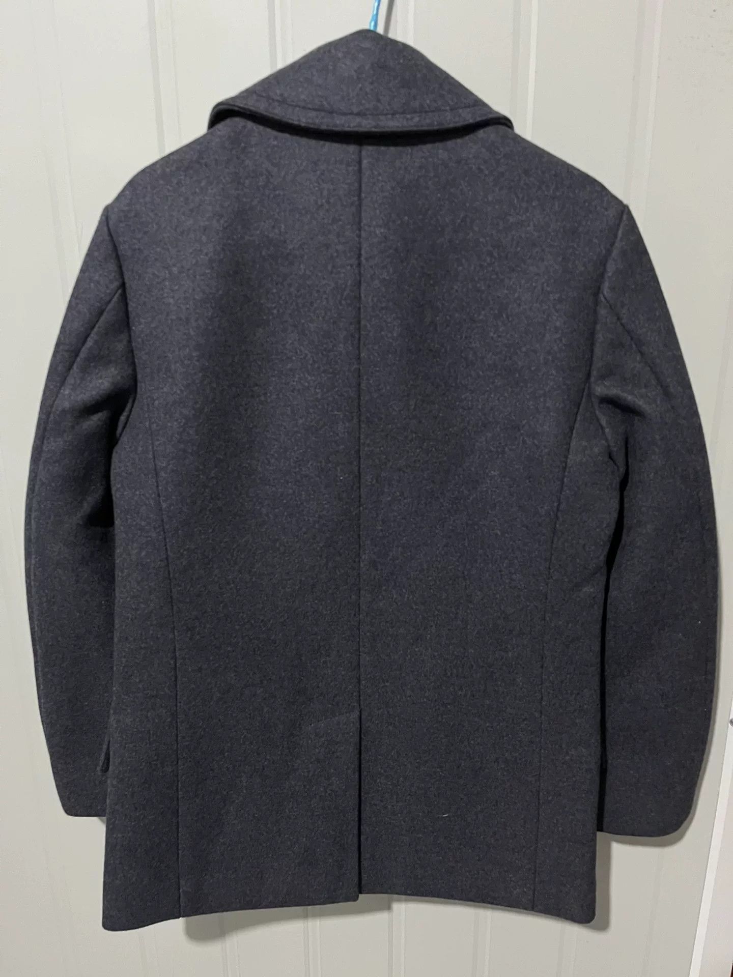 Gucci Gucci Men's Wool Cotton Coat Size US M / EU 48-50 / 2 - 2 Thumbnail