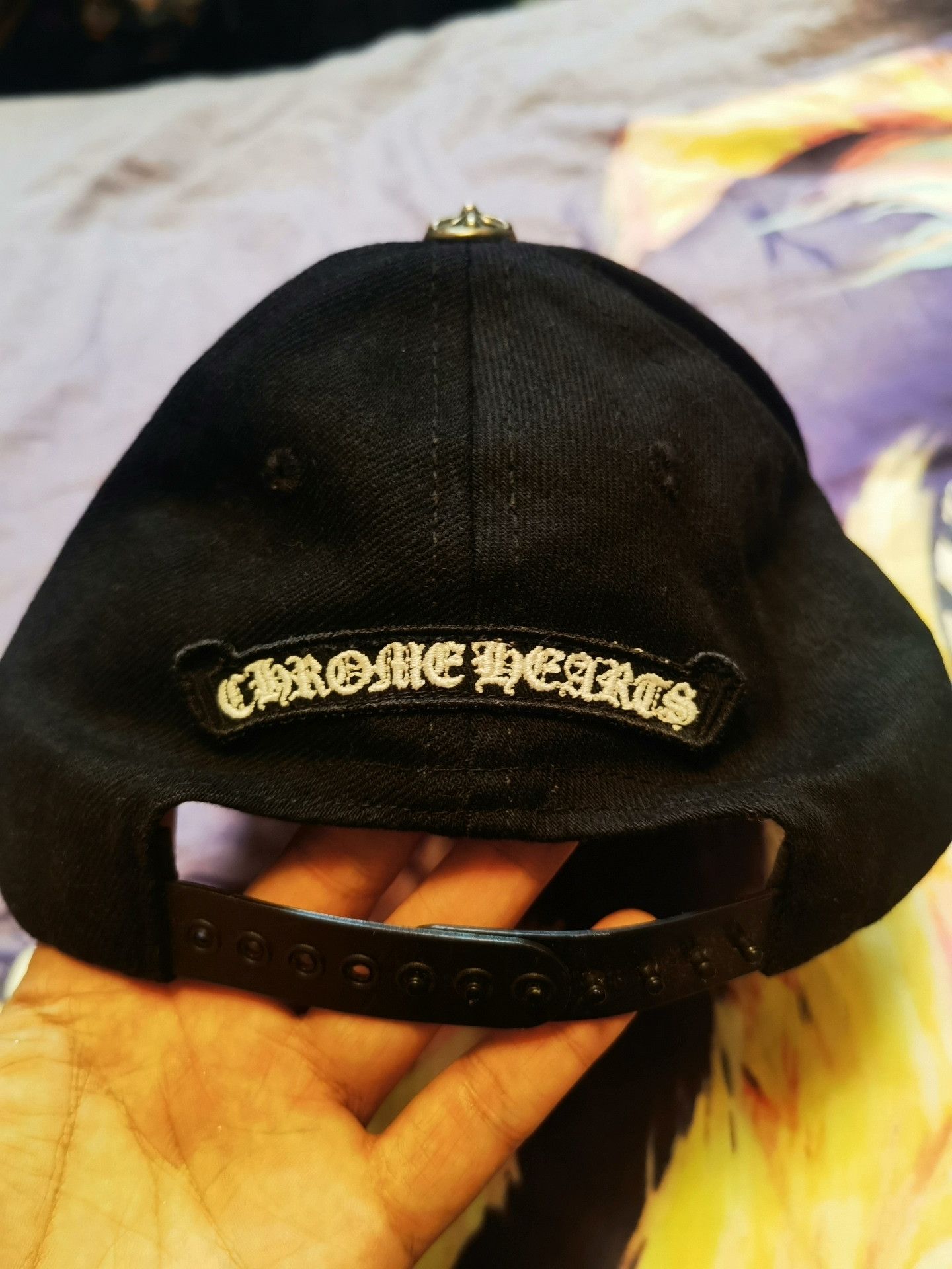 Chrome Hearts Chrome Hearts Cross Horseshoe Trucker Cap Size ONE SIZE - 2 Thumbnail