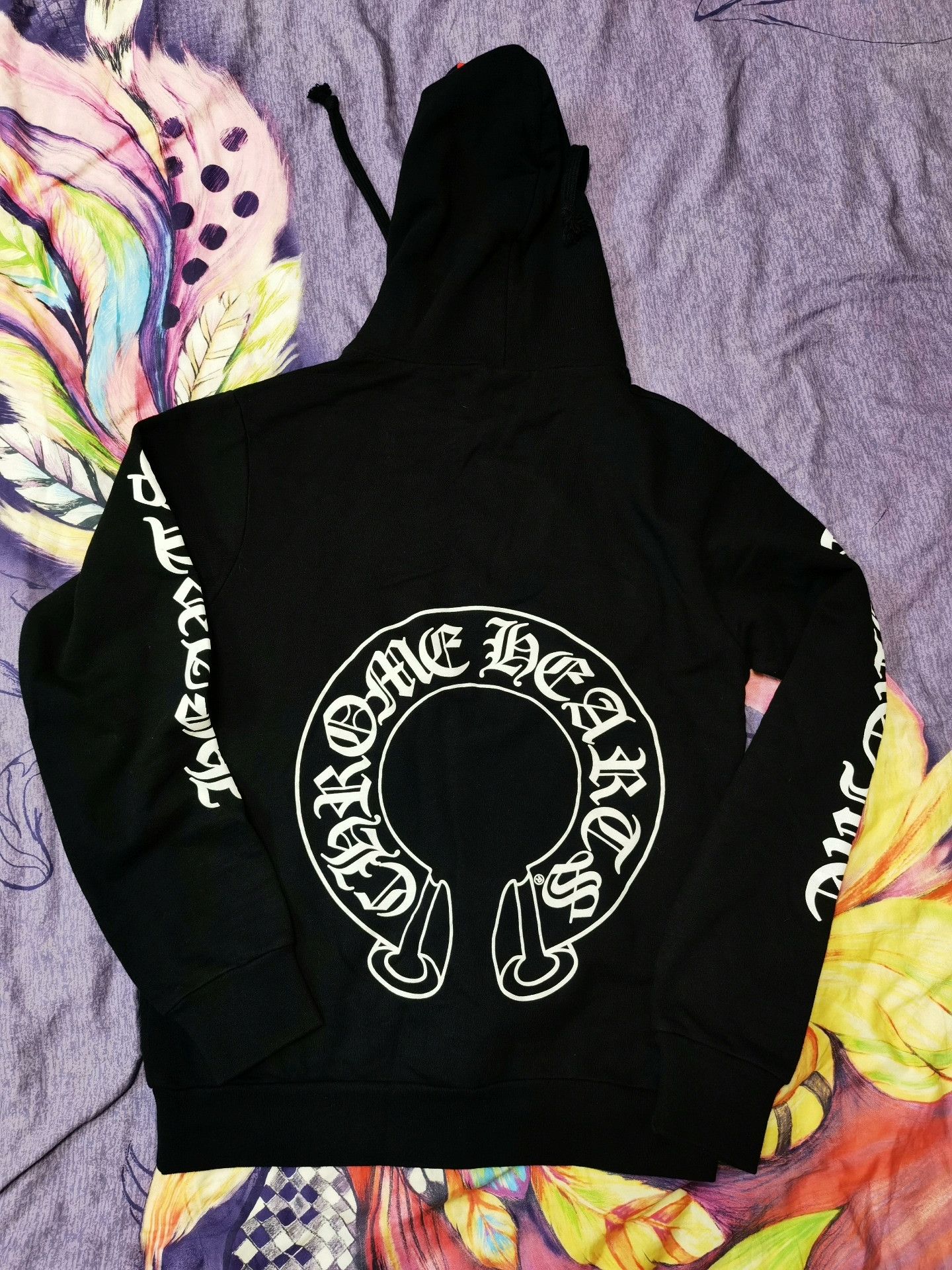 Chrome Hearts Chrome Hearts Mattyboy Red Lips Horseshoe Hoodie Size US S / EU 44-46 / 1 - 5 Thumbnail