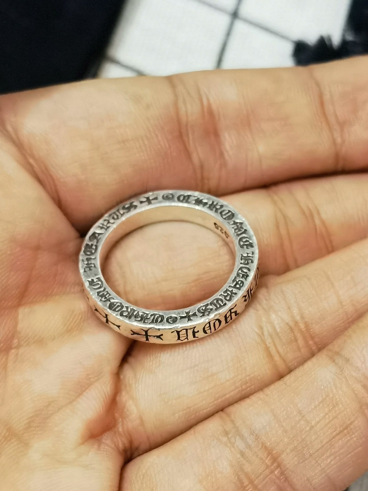 Chrome Hearts Chrome Hearts FUXK YOU Ring Size ONE SIZE - 3 Thumbnail