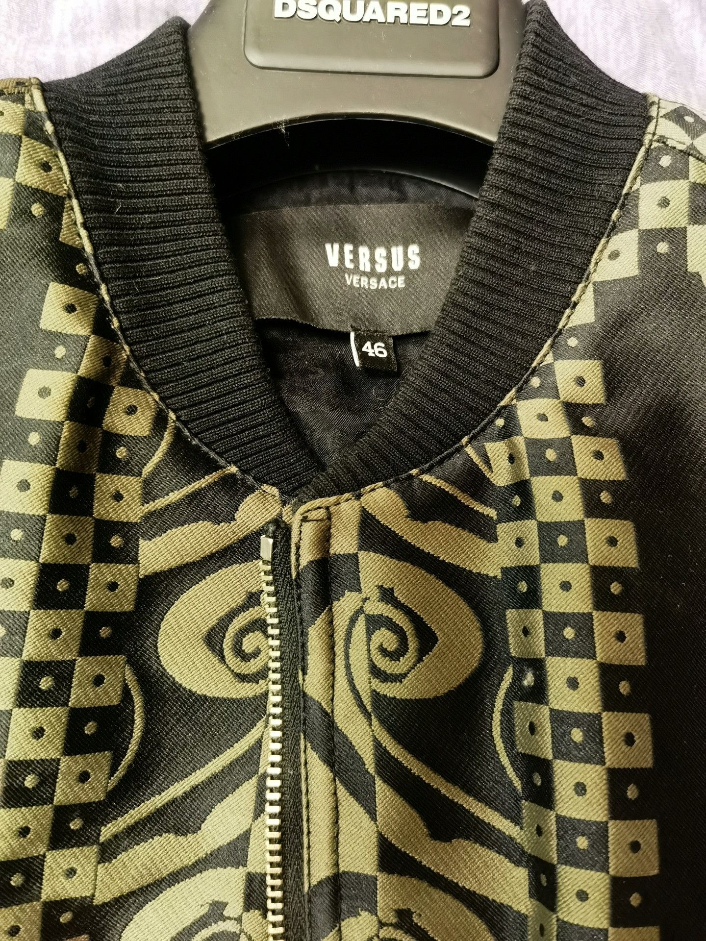 Versus Versus Versace Embroidered Baseball Jacket Size US S / EU 44-46 / 1 - 3 Thumbnail