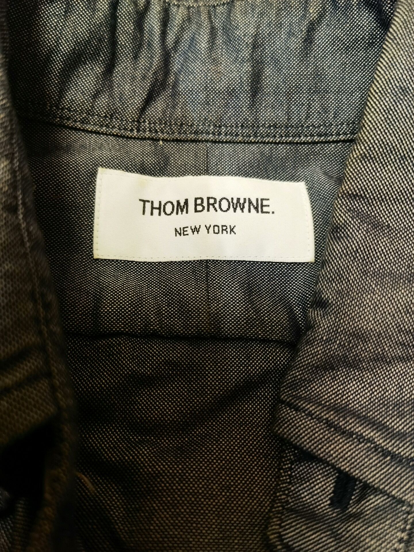 Thom Browne Thom Browne Unworn Size 1 Garment Size US S / EU 44-46 / 1 - 3 Thumbnail