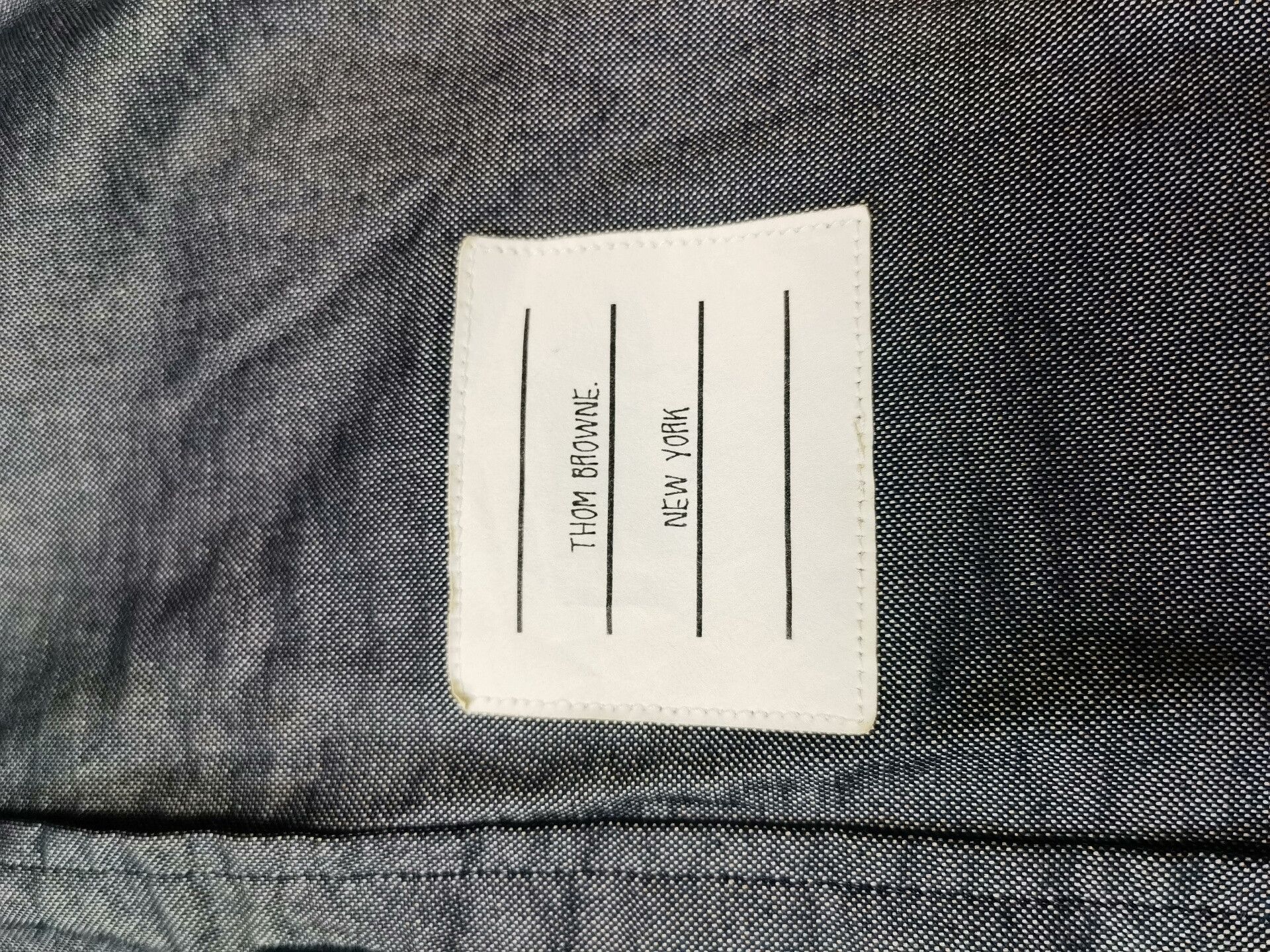 Thom Browne Thom Browne Unworn Size 1 Garment Size US S / EU 44-46 / 1 - 2 Thumbnail