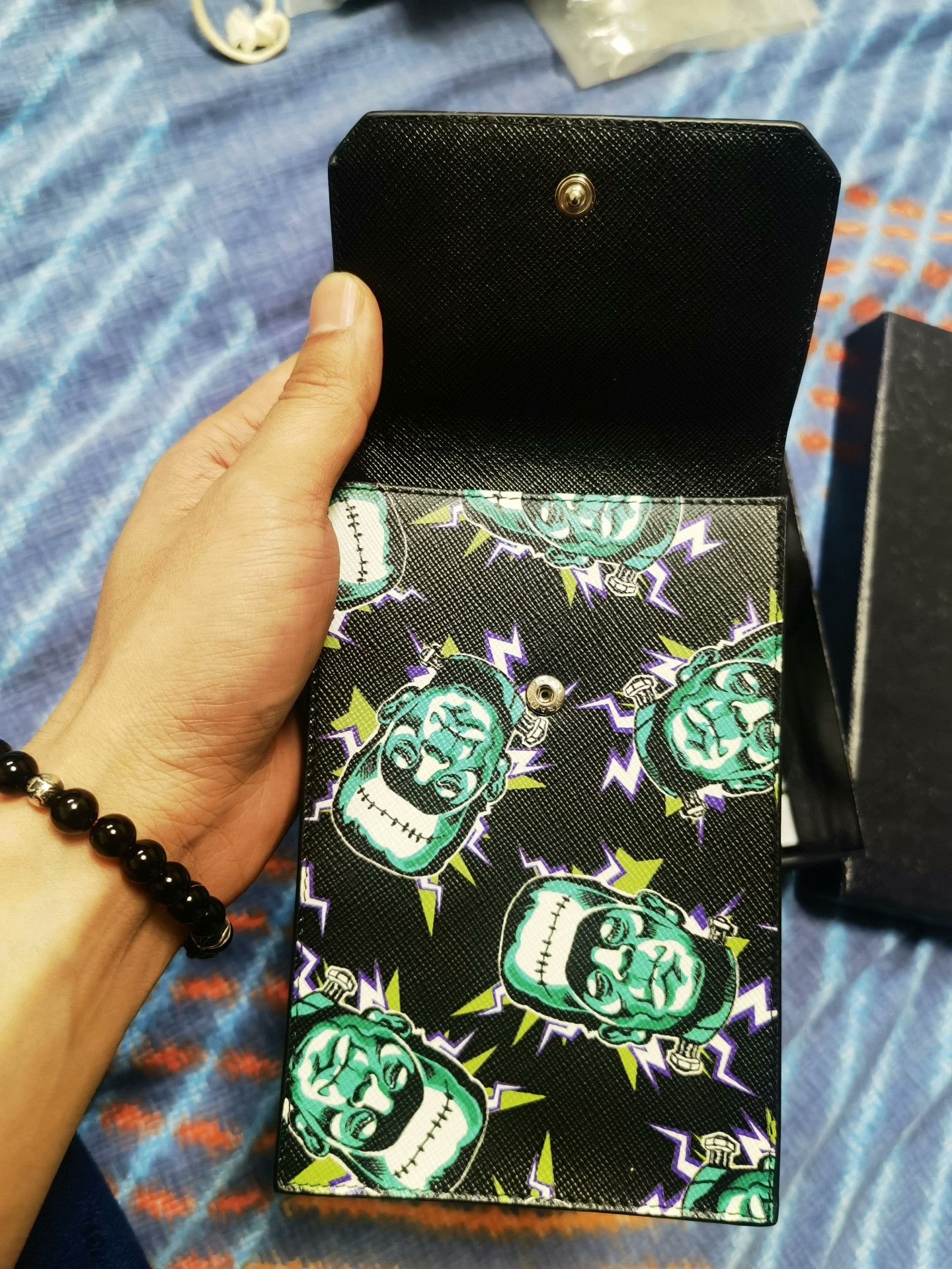 Prada Prada Frankenstein Phone Mini Bag Size ONE SIZE - 4 Thumbnail