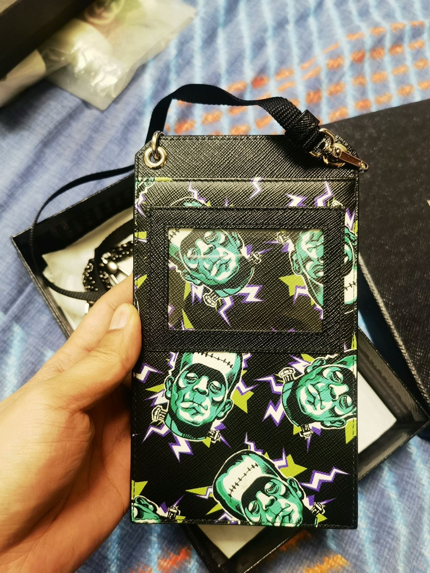Prada Prada Frankenstein Phone Mini Bag Size ONE SIZE - 3 Thumbnail