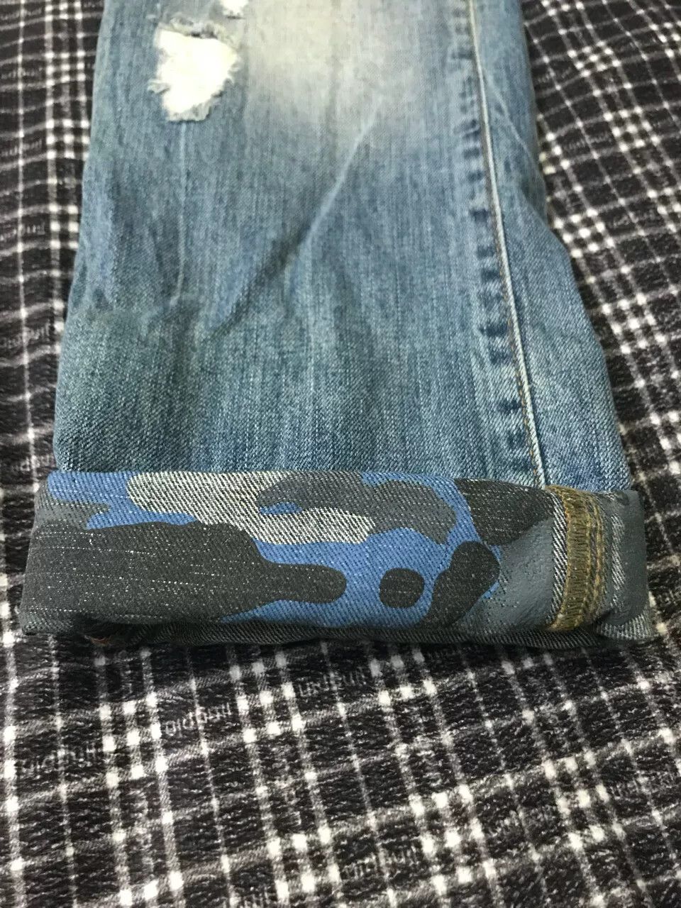 Philipp Plein Philipp Plein PP Motorcycle Jeans Size US 33 - 4 Thumbnail
