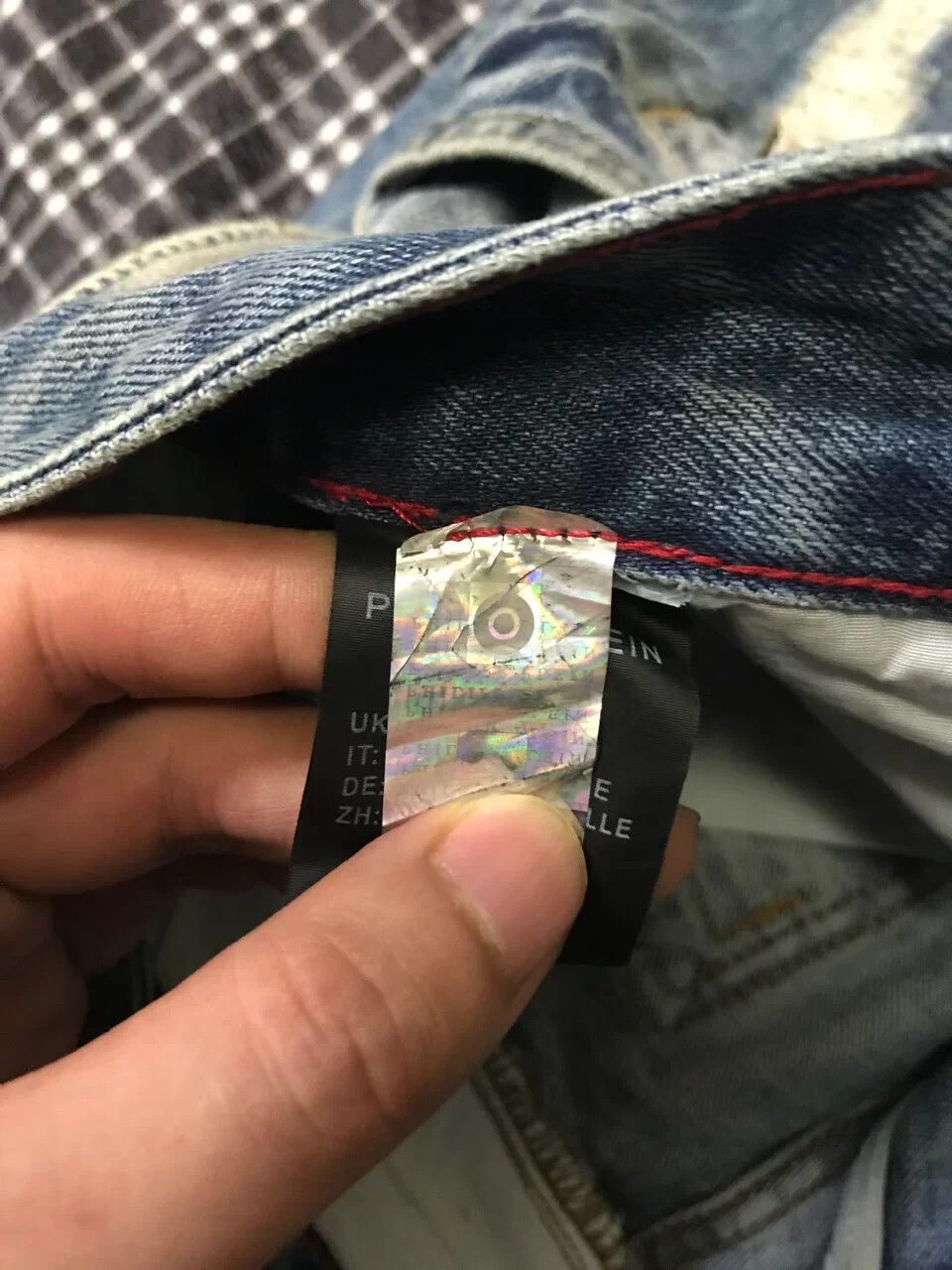 Philipp Plein Philipp Plein PP Motorcycle Jeans Size US 33 - 10 Thumbnail