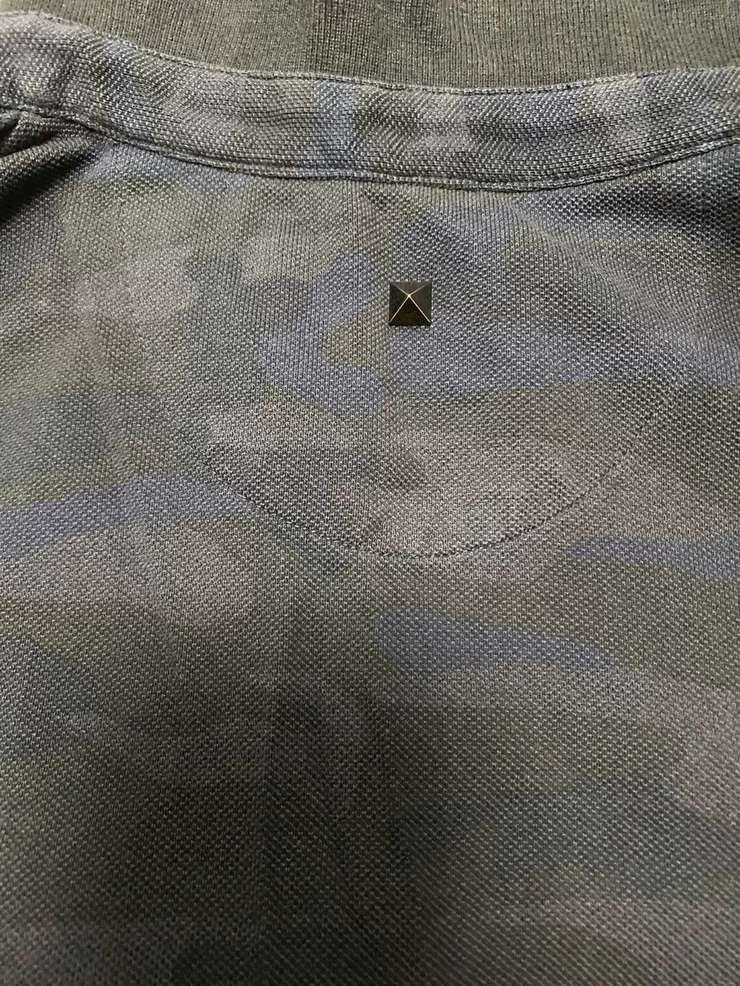 Valentino Valentino Dark Camo Polo Shirt M Size US M / EU 48-50 / 2 - 3 Thumbnail
