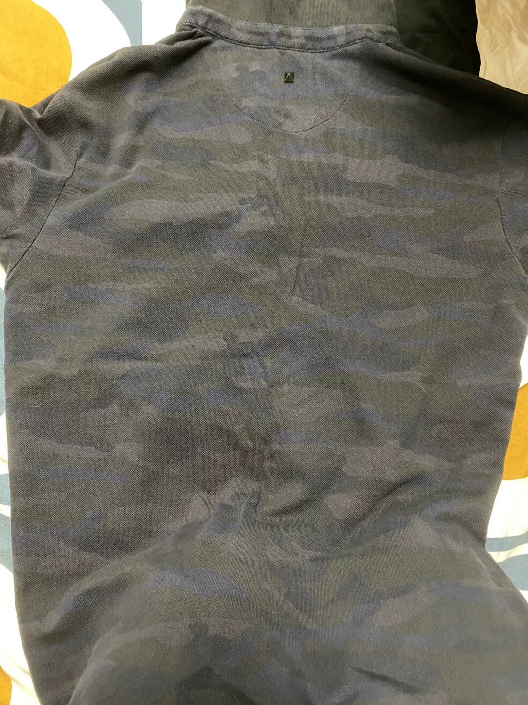 Valentino Valentino Dark Camo Polo Shirt M Size US M / EU 48-50 / 2 - 4 Thumbnail