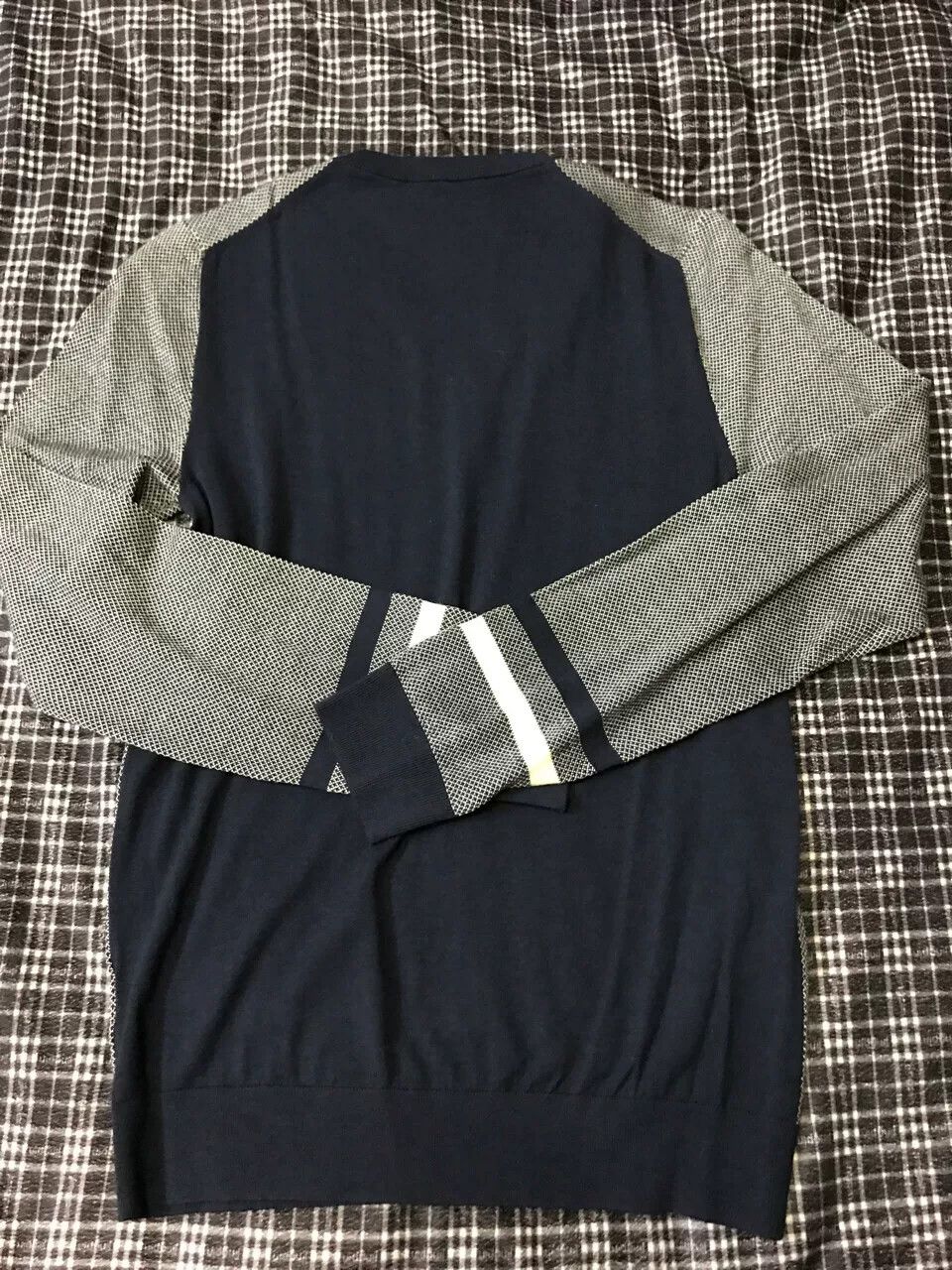 Gucci Gucci Spliced Wool Knit Sweater Size US M / EU 48-50 / 2 - 8 Thumbnail