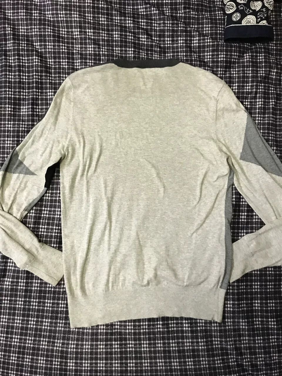 Neil Barrett Neil Barrett Knit Spliced Sweater Size US M / EU 48-50 / 2 - 5 Thumbnail