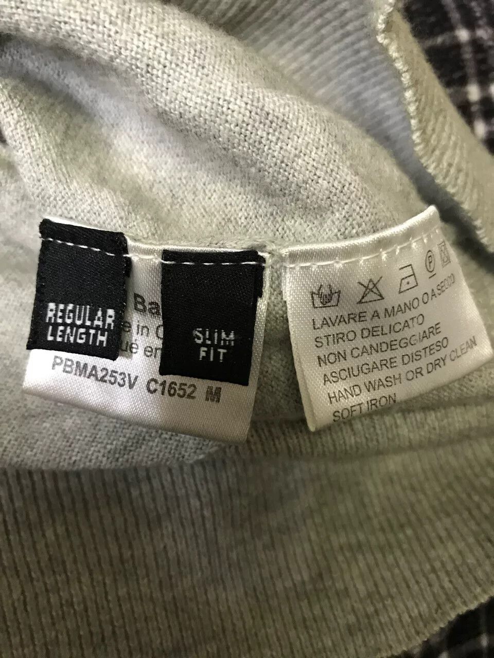 Neil Barrett Neil Barrett Knit Spliced Sweater Size US M / EU 48-50 / 2 - 4 Thumbnail